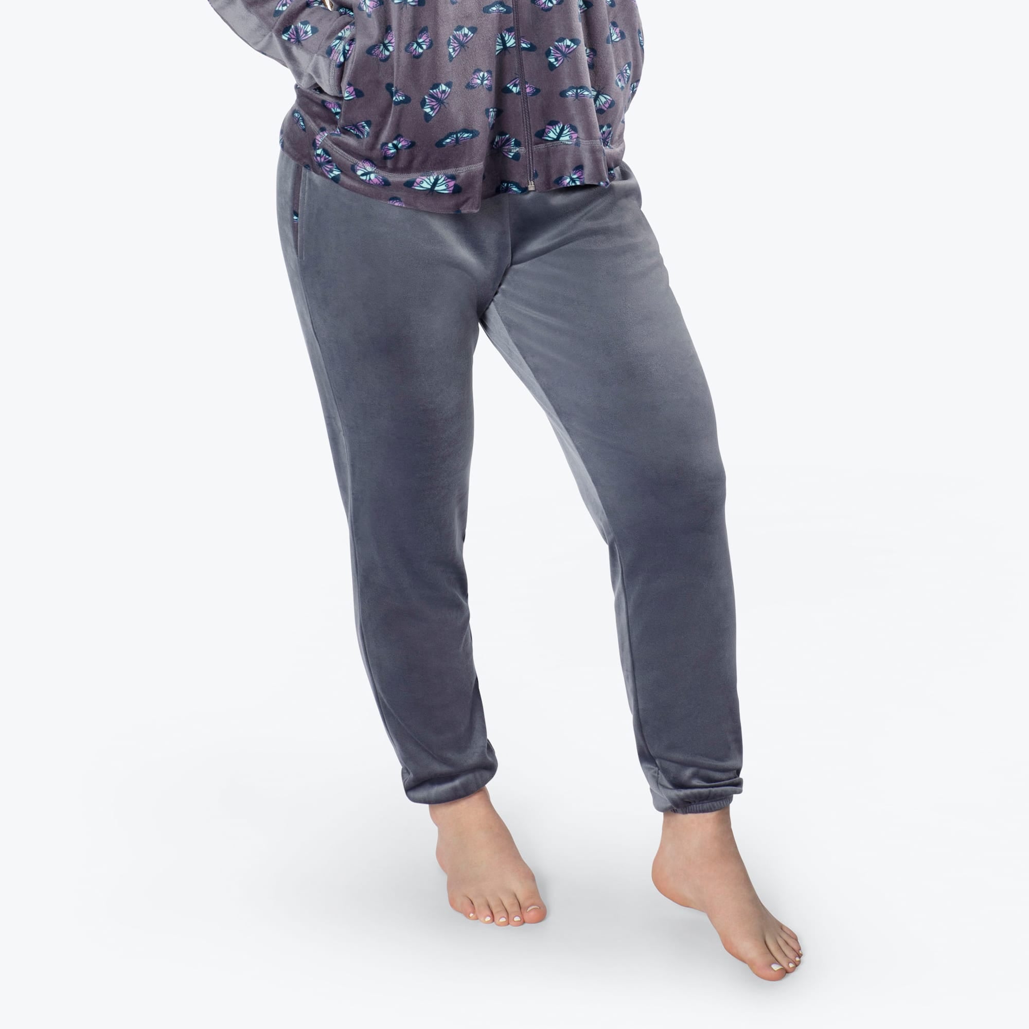 Ranger Fleece Sweatpants - BUTTERFLY GREY - RangerBottom_ButterflyGrey_S_01b