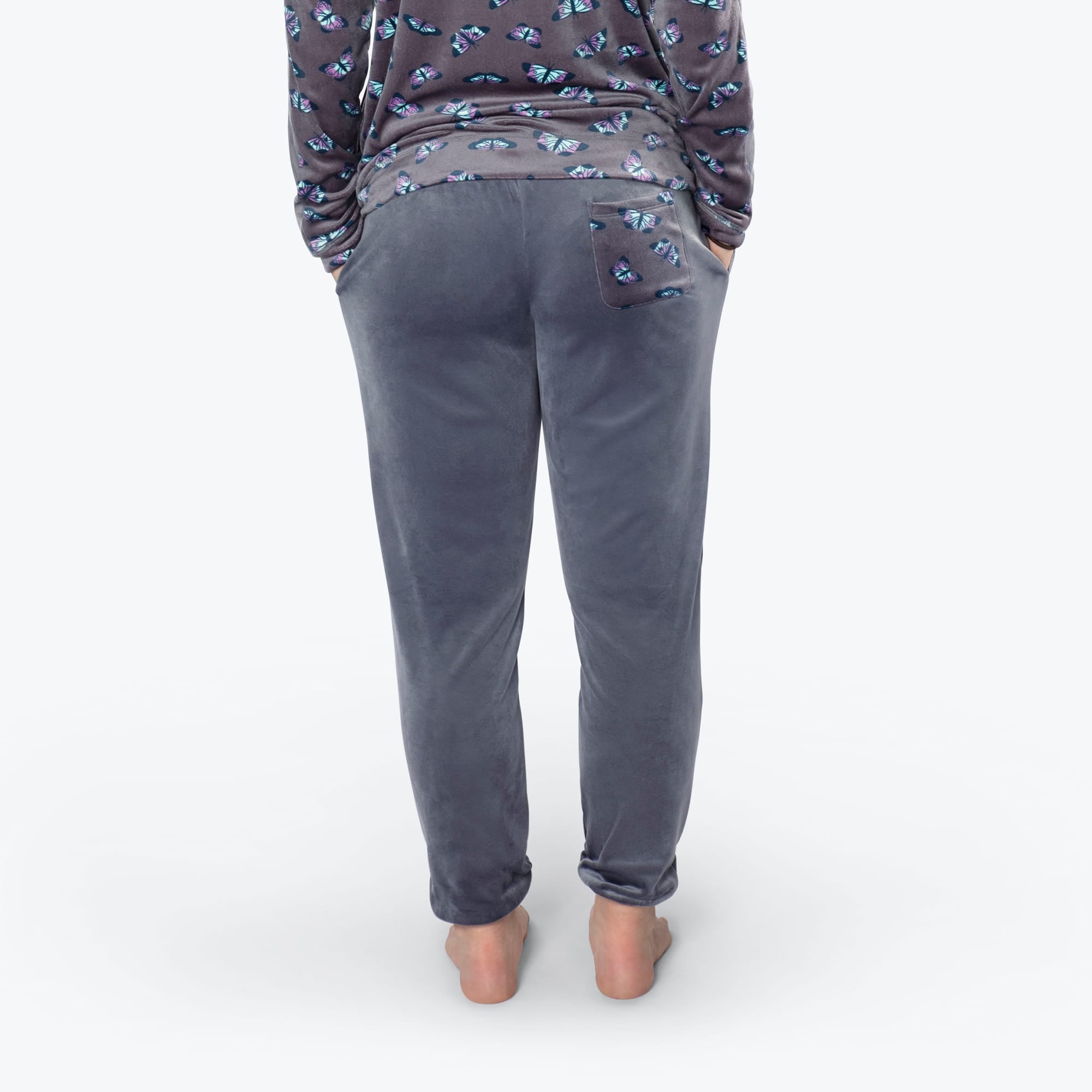 Ranger Fleece Sweatpants - BUTTERFLY GREY - RangerBottom_ButterflyGrey_S_02