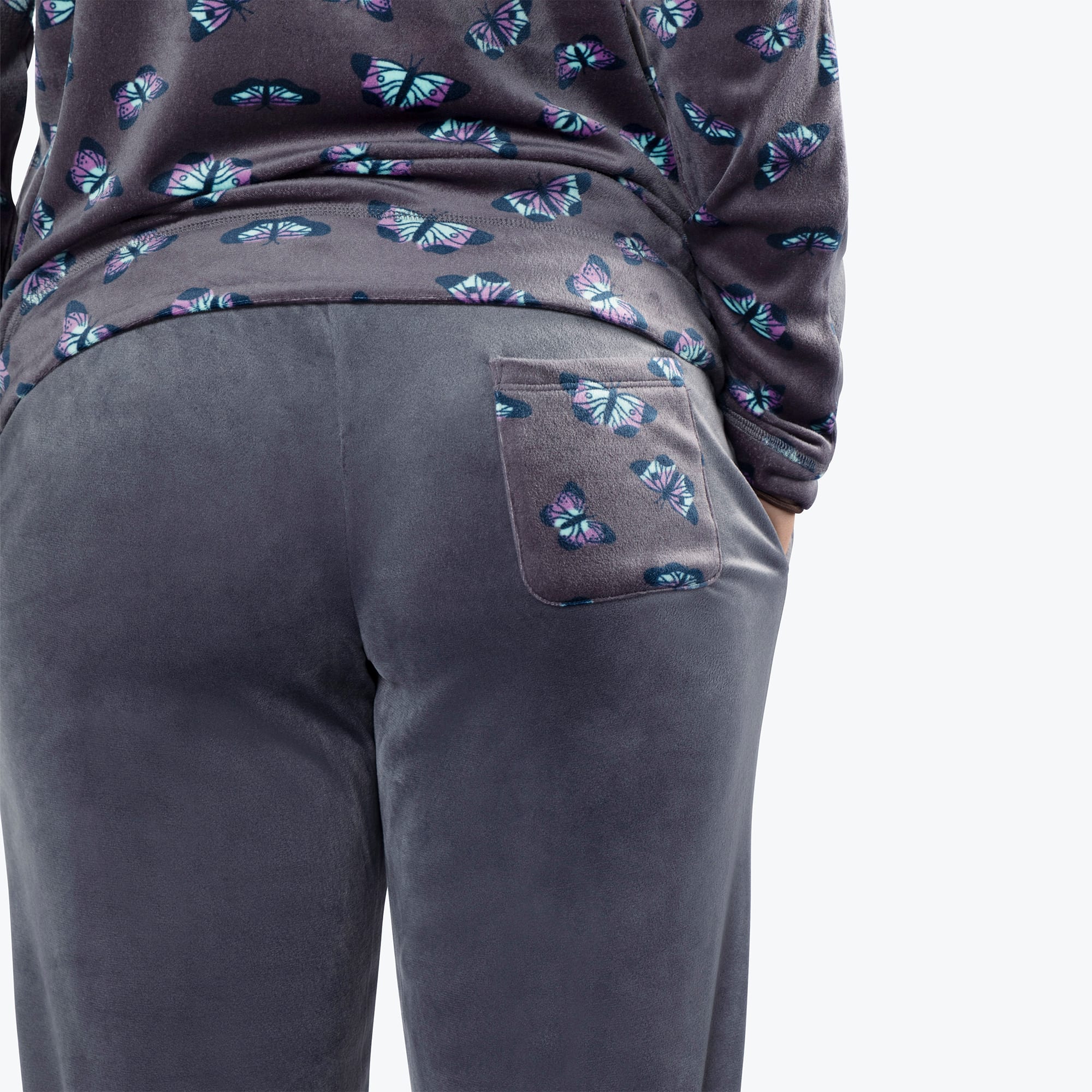 Ranger Fleece Sweatpants - BUTTERFLY GREY - RangerBottom_ButterflyGrey_S_04