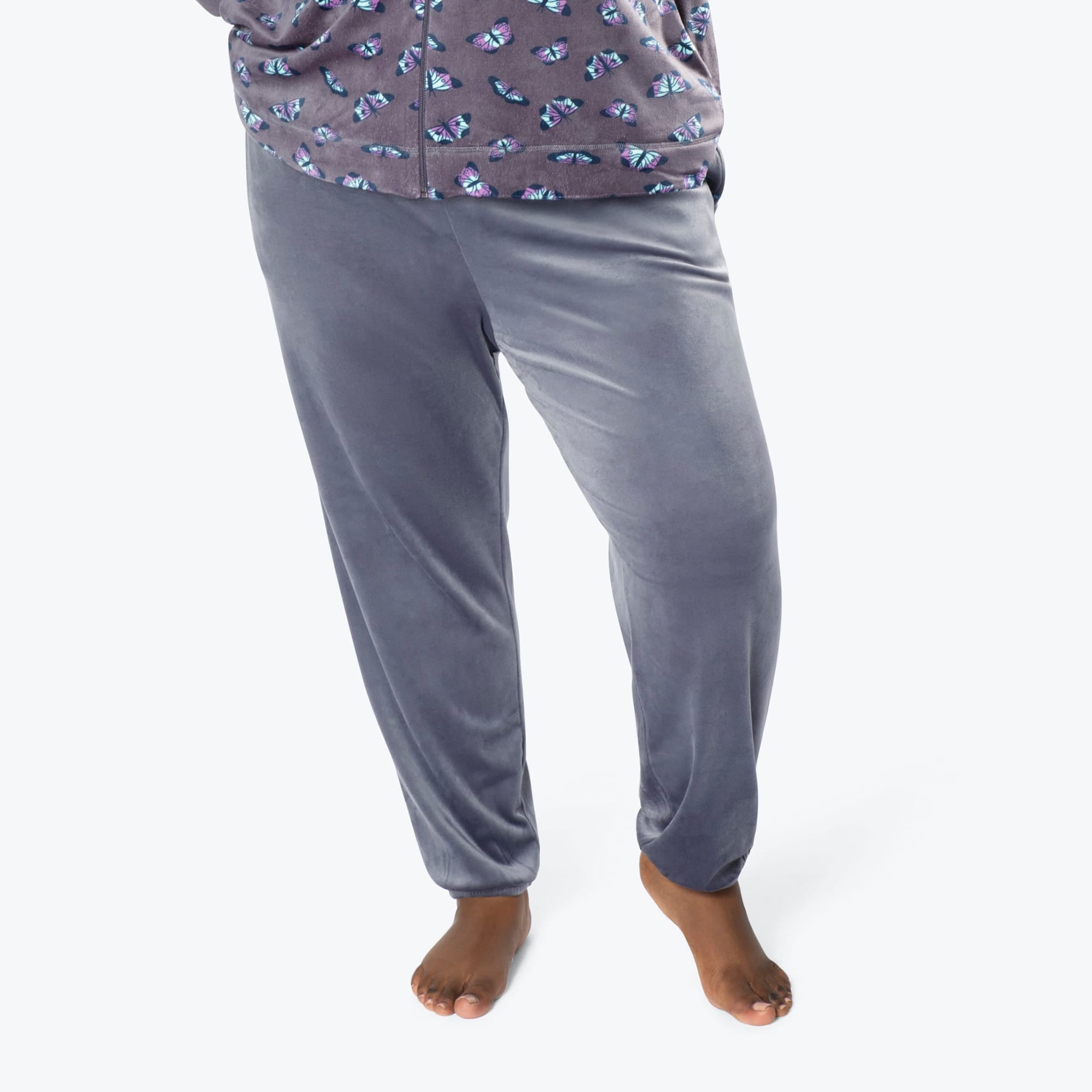 Ranger Fleece Sweatpants - BUTTERFLY GREY - RangerBottom_ButterflyGrey_XL_01a