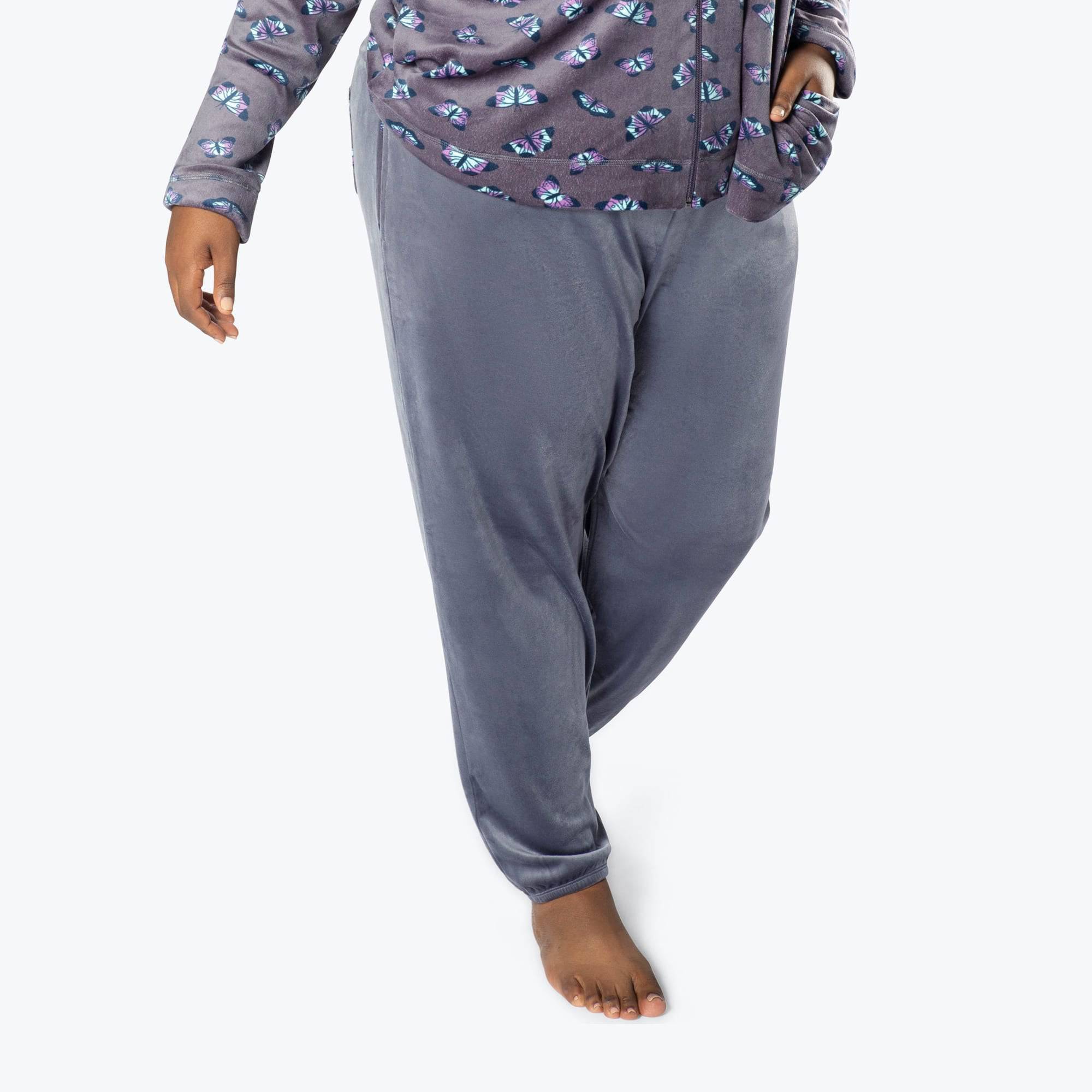 Ranger Fleece Sweatpants - BUTTERFLY GREY - RangerBottom_ButterflyGrey_XL_01b