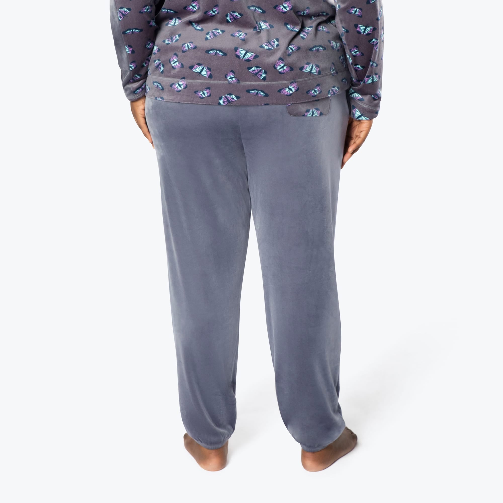 Ranger Fleece Sweatpants - BUTTERFLY GREY - RangerBottom_ButterflyGrey_XL_02