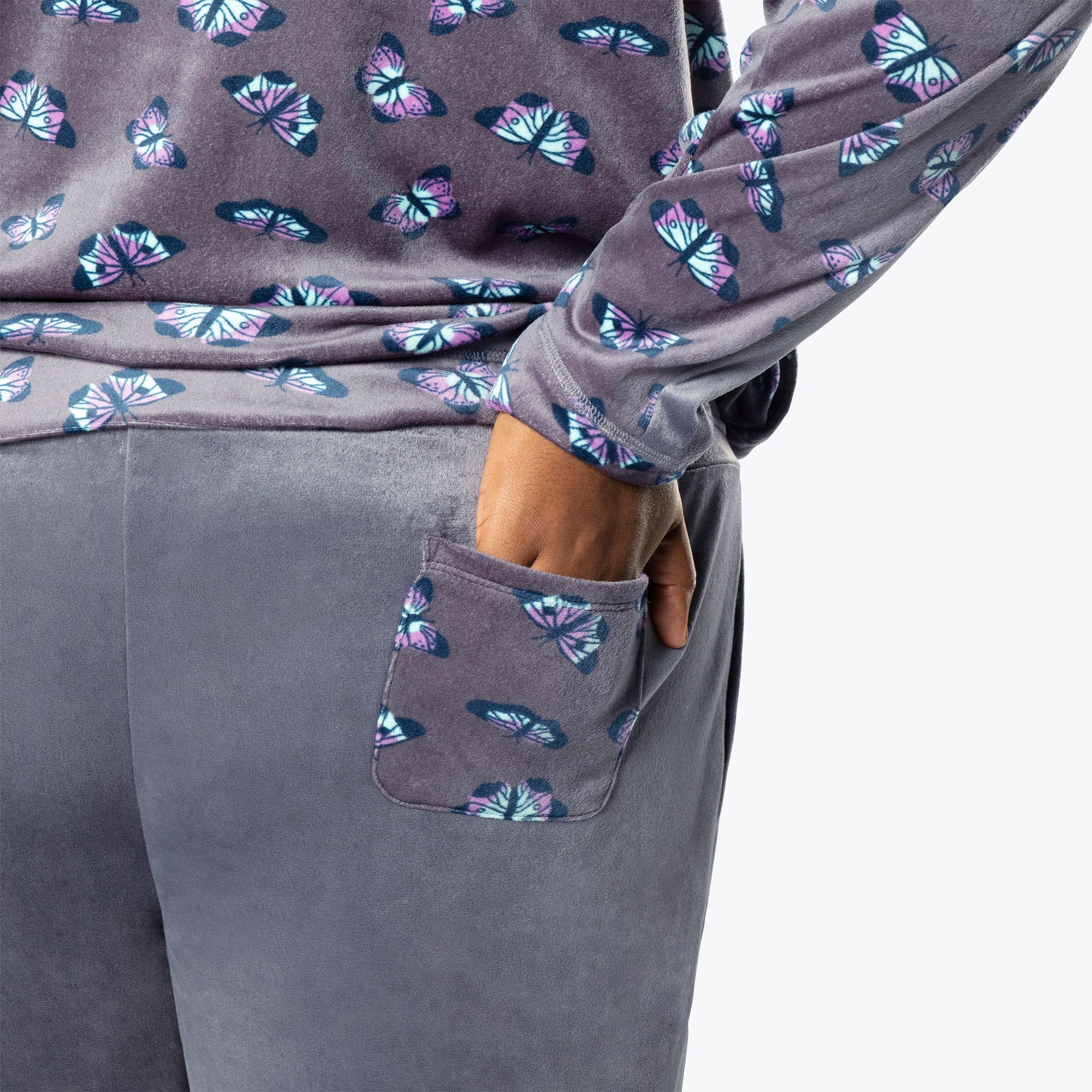 Ranger Fleece Sweatpants - BUTTERFLY GREY - RangerBottom_ButterflyGrey_XL_04