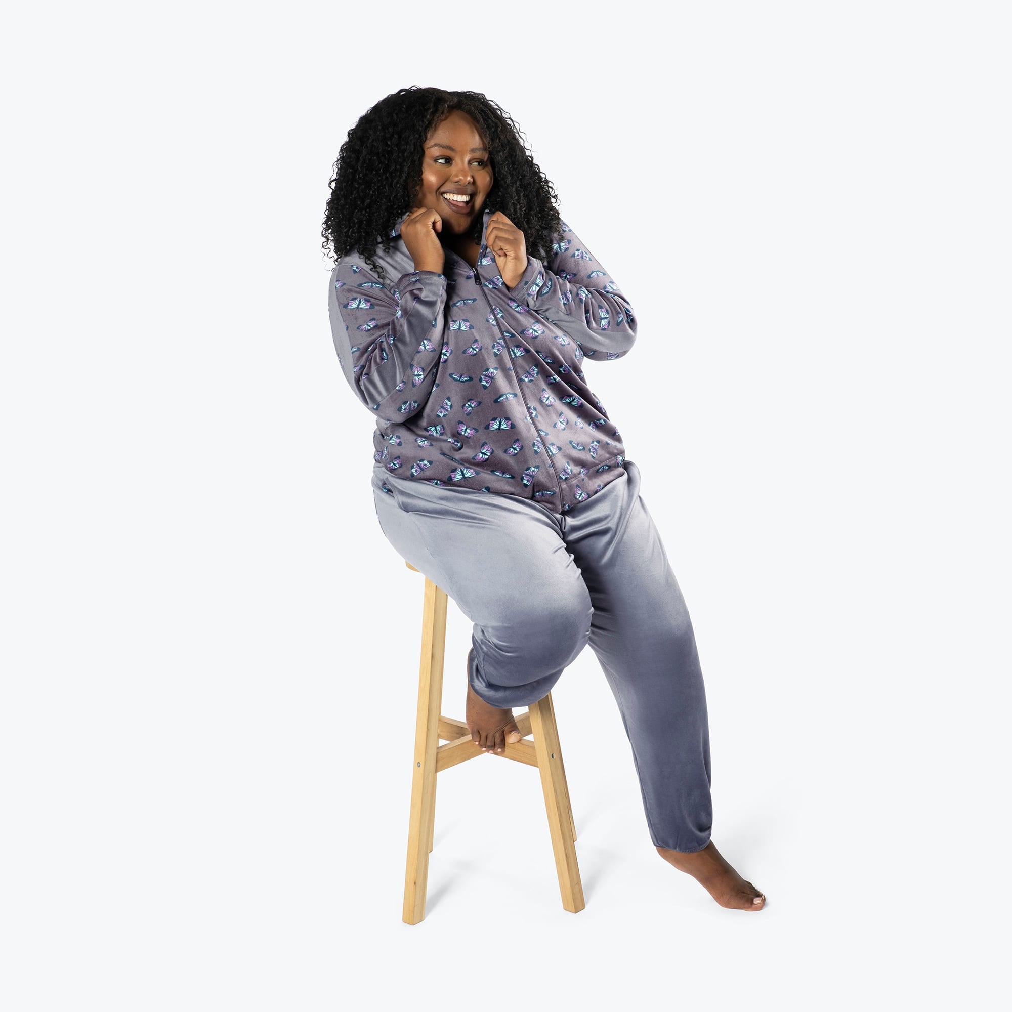 Ranger Fleece Sweatpants - BUTTERFLY GREY - RangerBottom_ButterflyGrey_XL_05