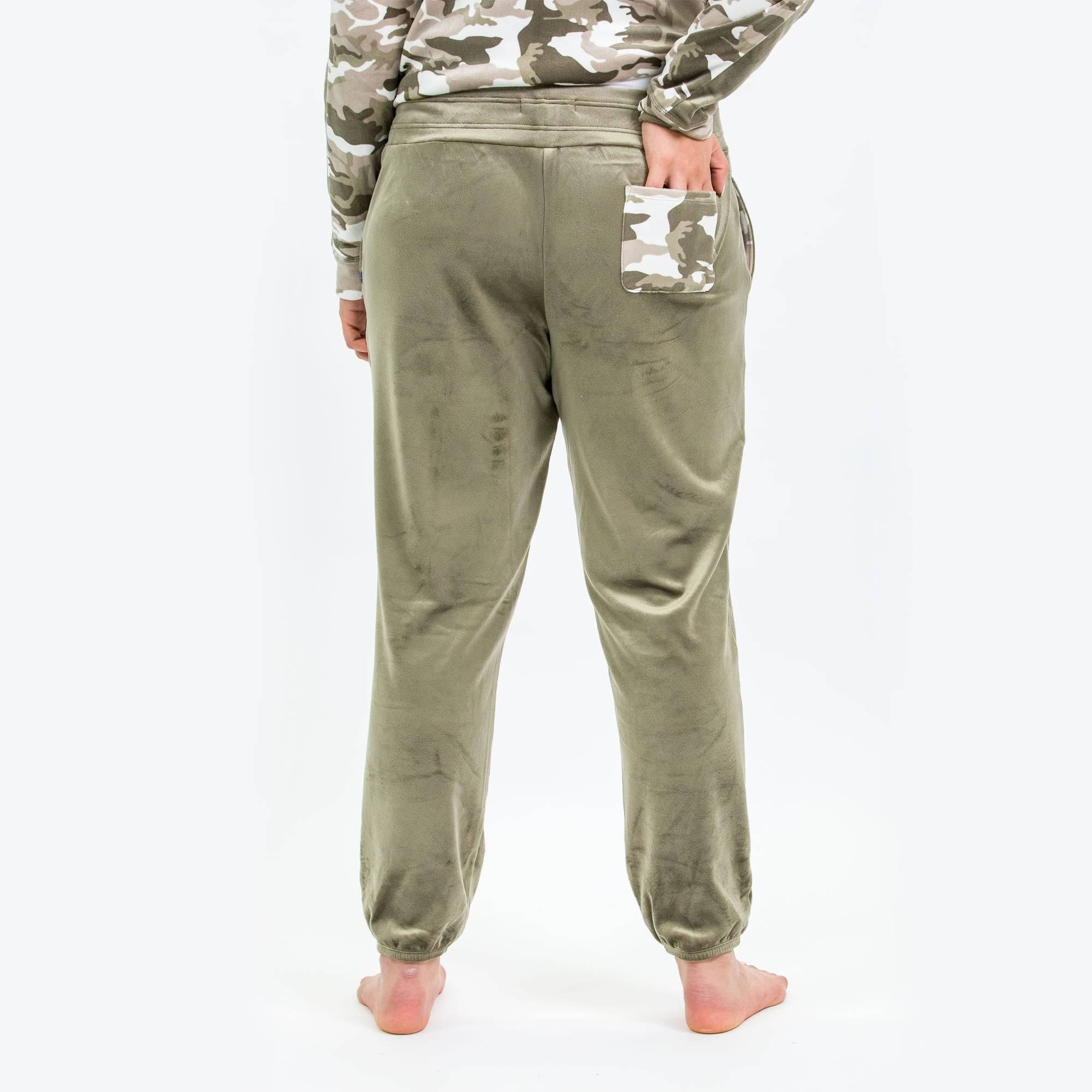Ranger Fleece Sweatpants - CAMO TAUPE - RangerBottom_CamoTaupe_M_02