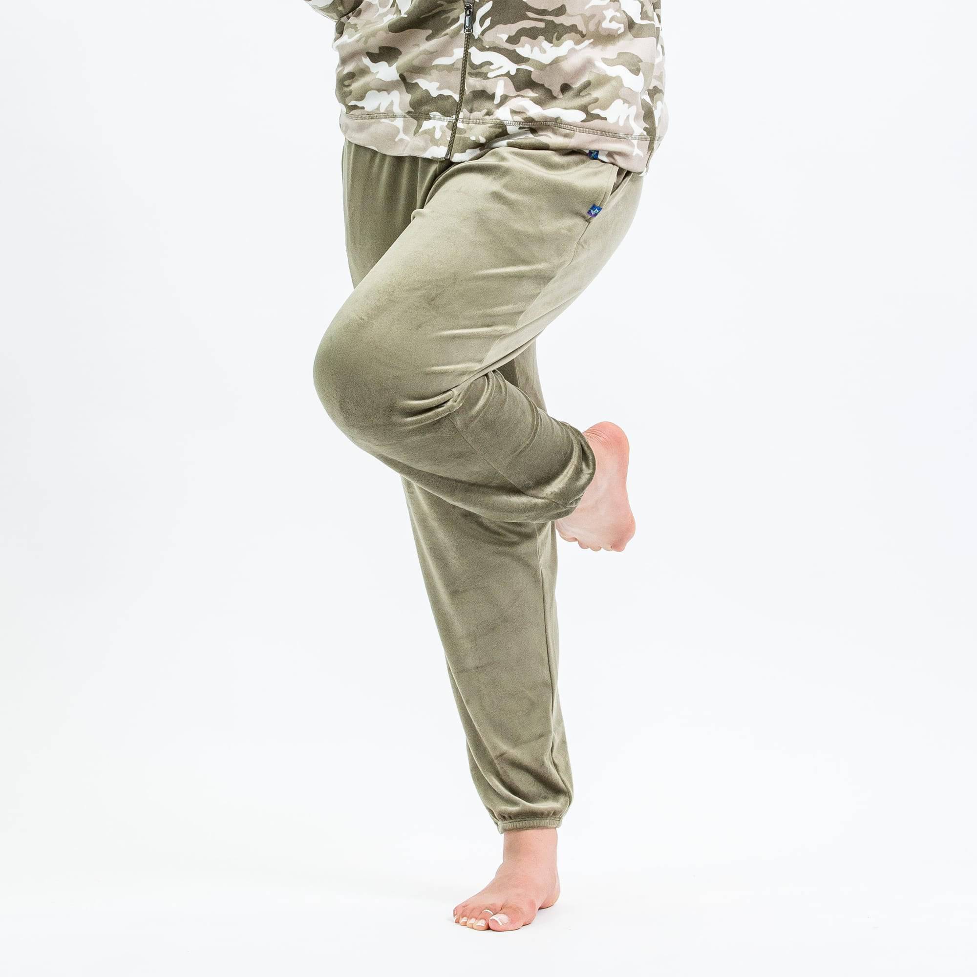 Ranger Fleece Sweatpants - CAMO TAUPE - RangerBottom_CamoTaupe_M_03