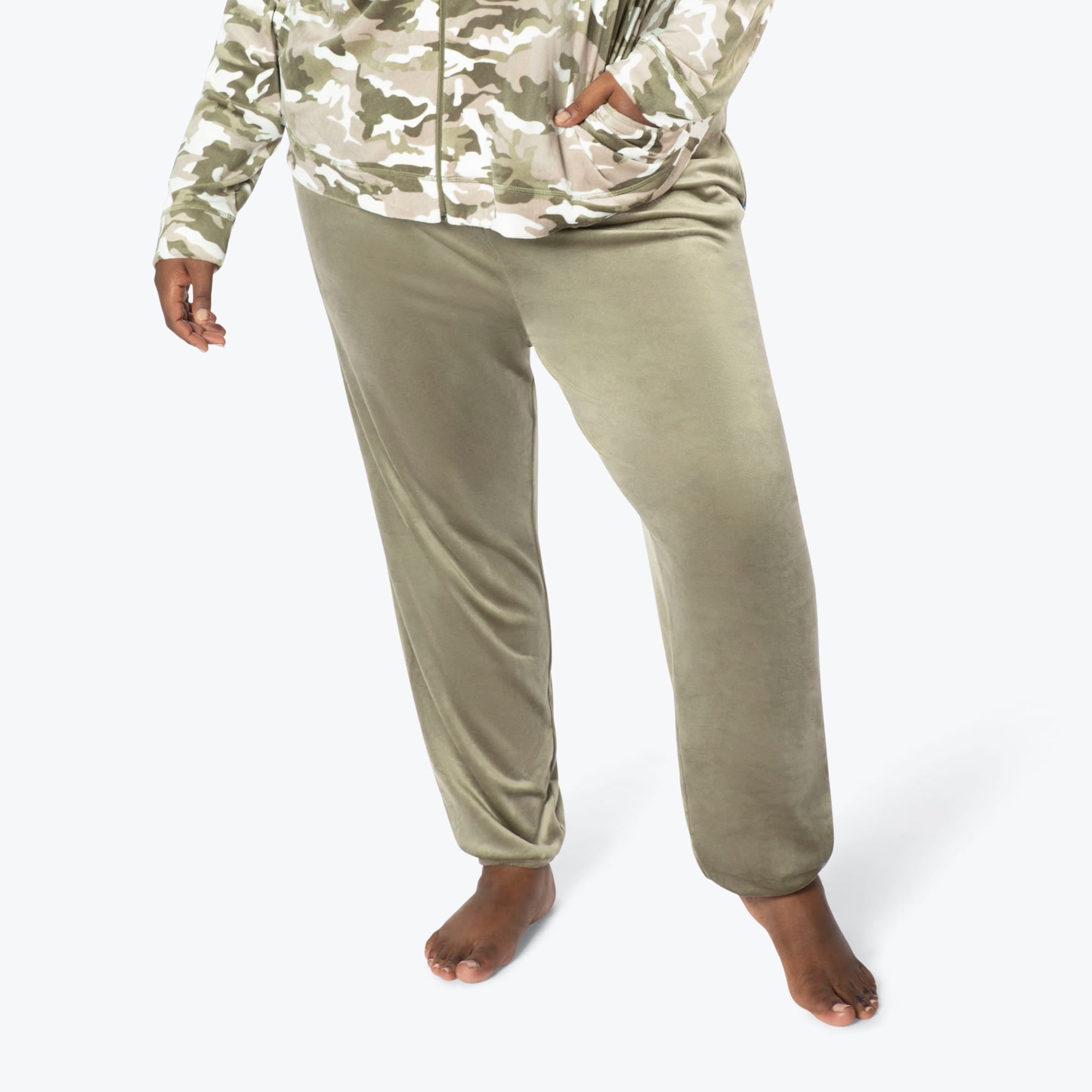 Ranger Fleece Sweatpants - CAMO TAUPE - RangerBottom_CamoTaupe_XL_01