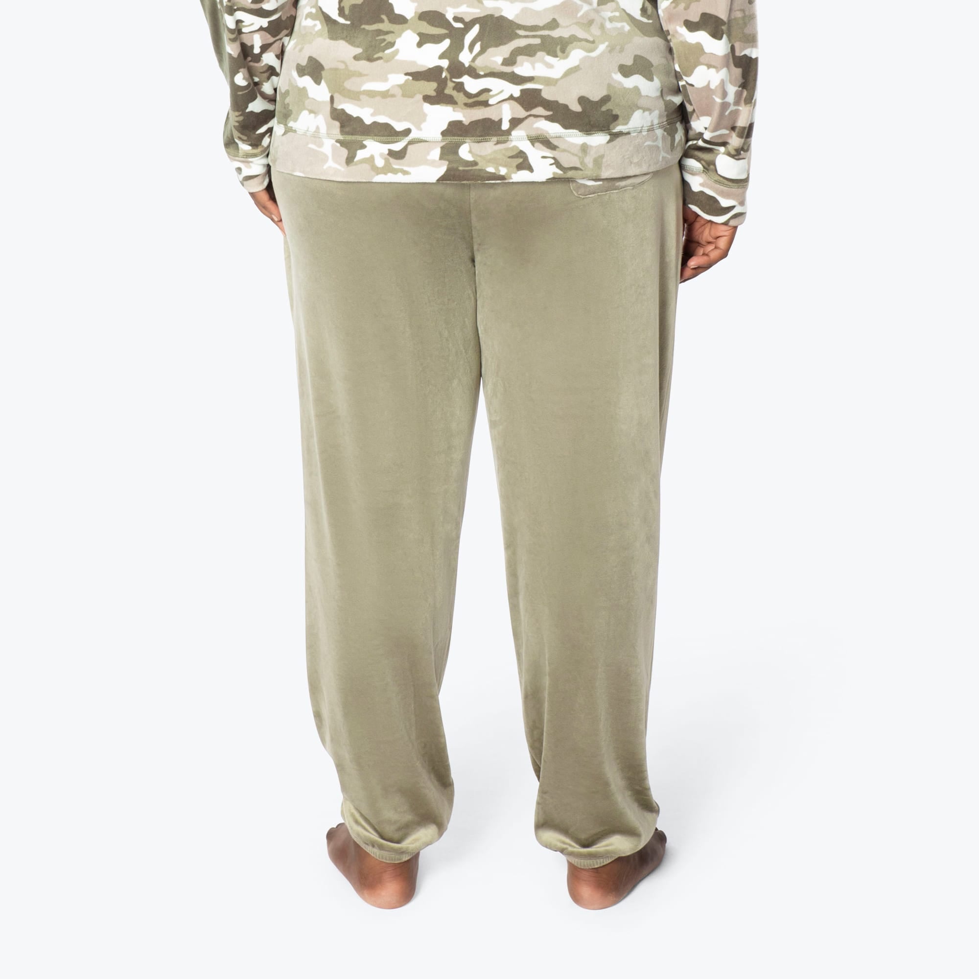 Ranger Fleece Sweatpants - CAMO TAUPE - RangerBottom_CamoTaupe_XL_02