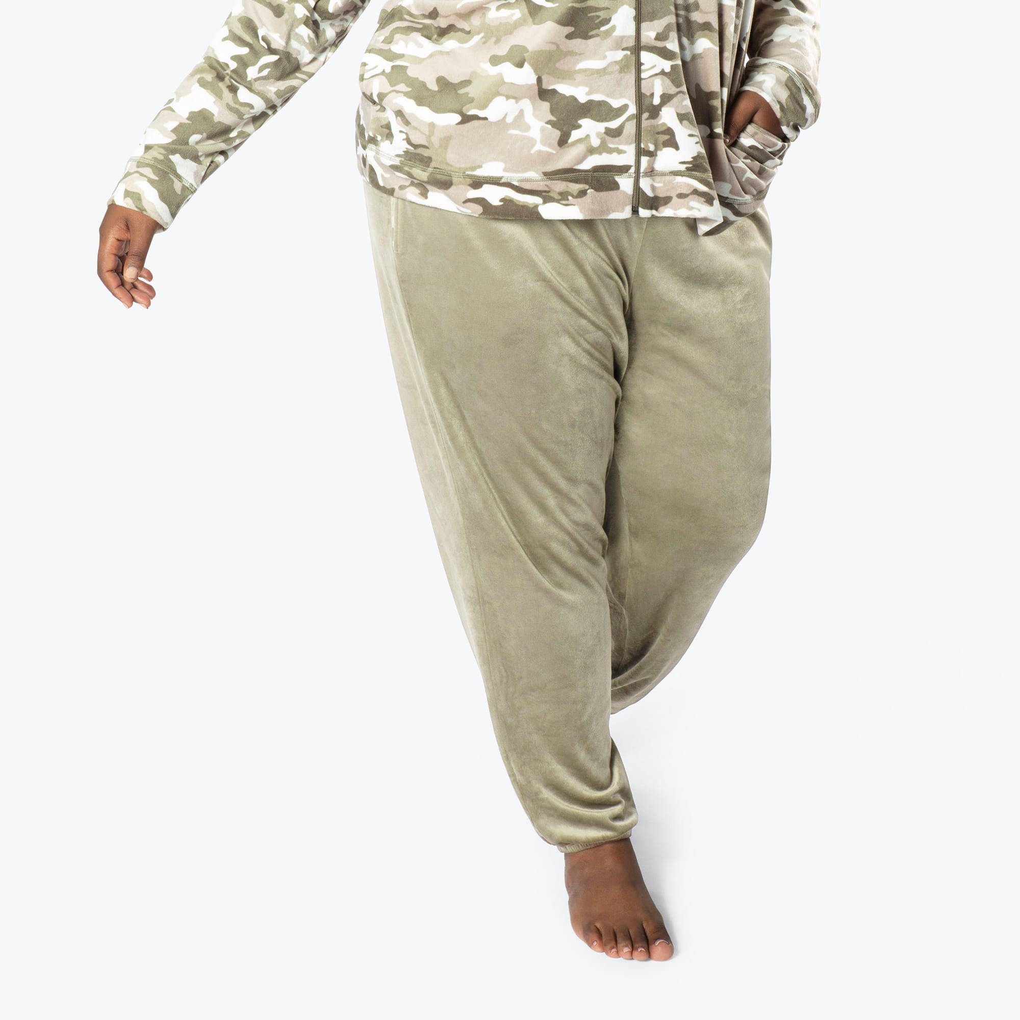 Ranger Fleece Sweatpants - CAMO TAUPE - RangerBottom_CamoTaupe_XL_03