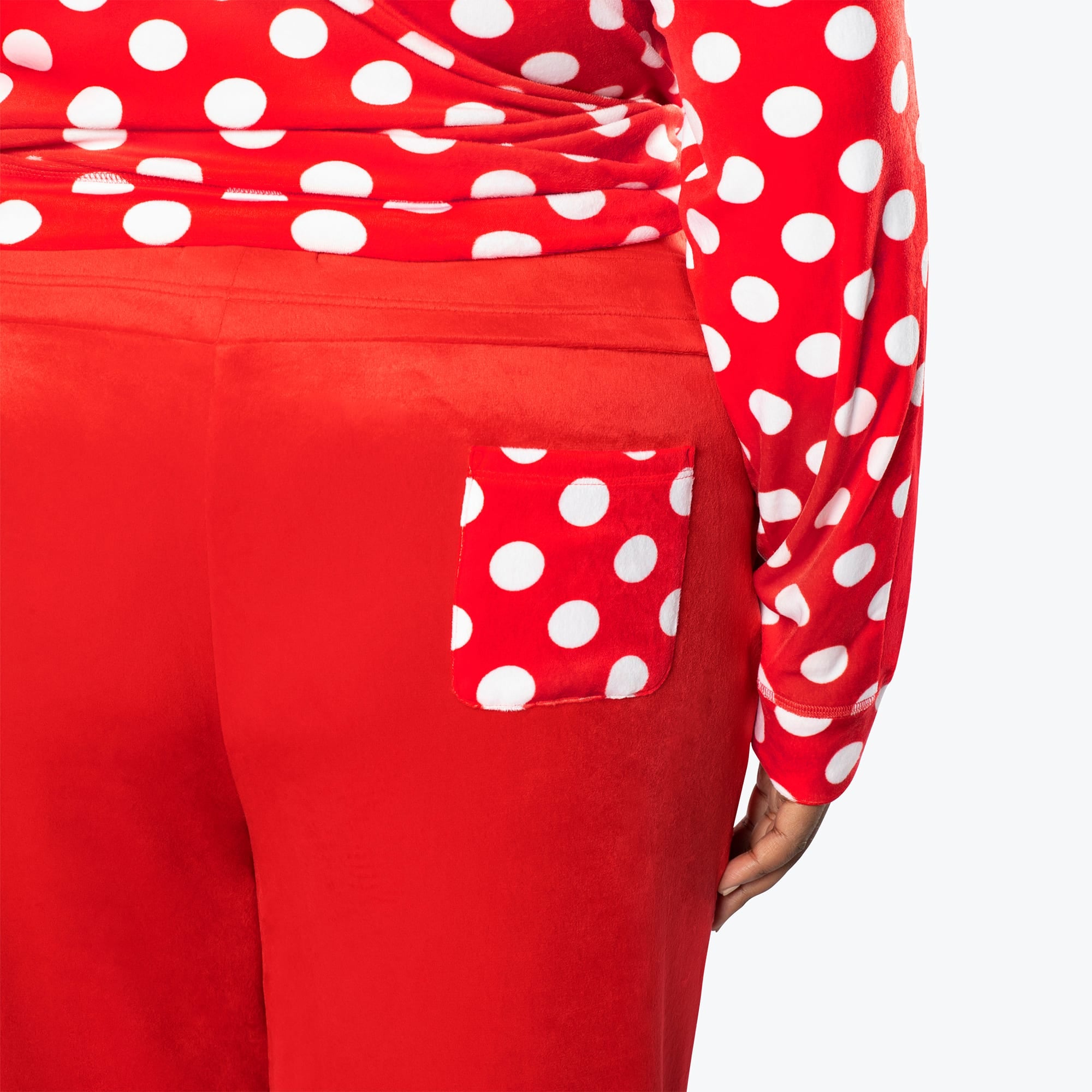 Ranger Fleece Sweatpants - CRIMSON LARGE DOT - RangerBottom_CrimsonLDot_XL_04