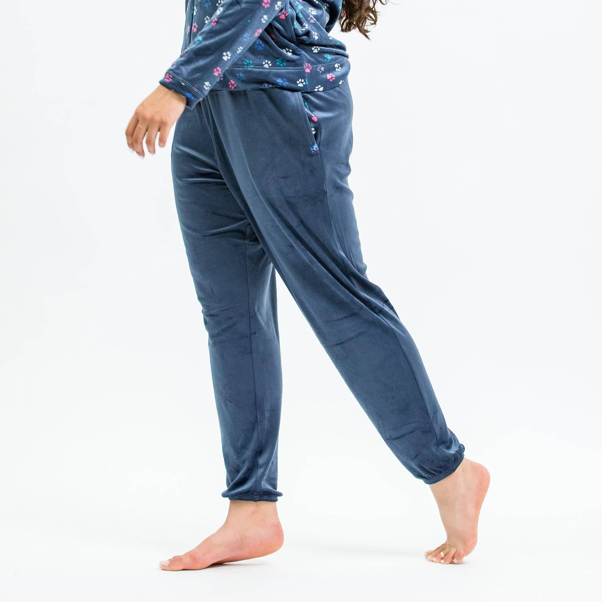 Ranger Fleece Sweatpants - PAWS NAVY - RangerBottom_PawsNavy_M_01
