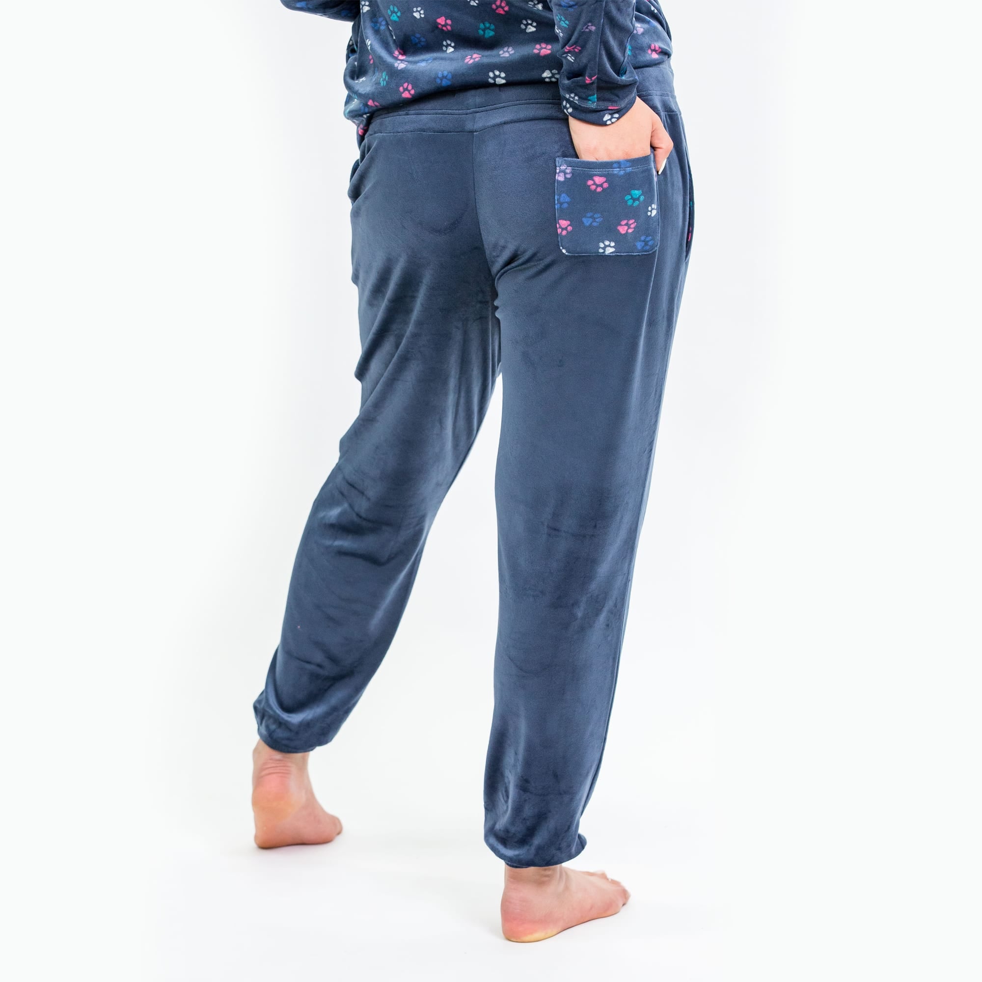 Ranger Fleece Sweatpants - PAWS NAVY - RangerBottom_PawsNavy_M_02