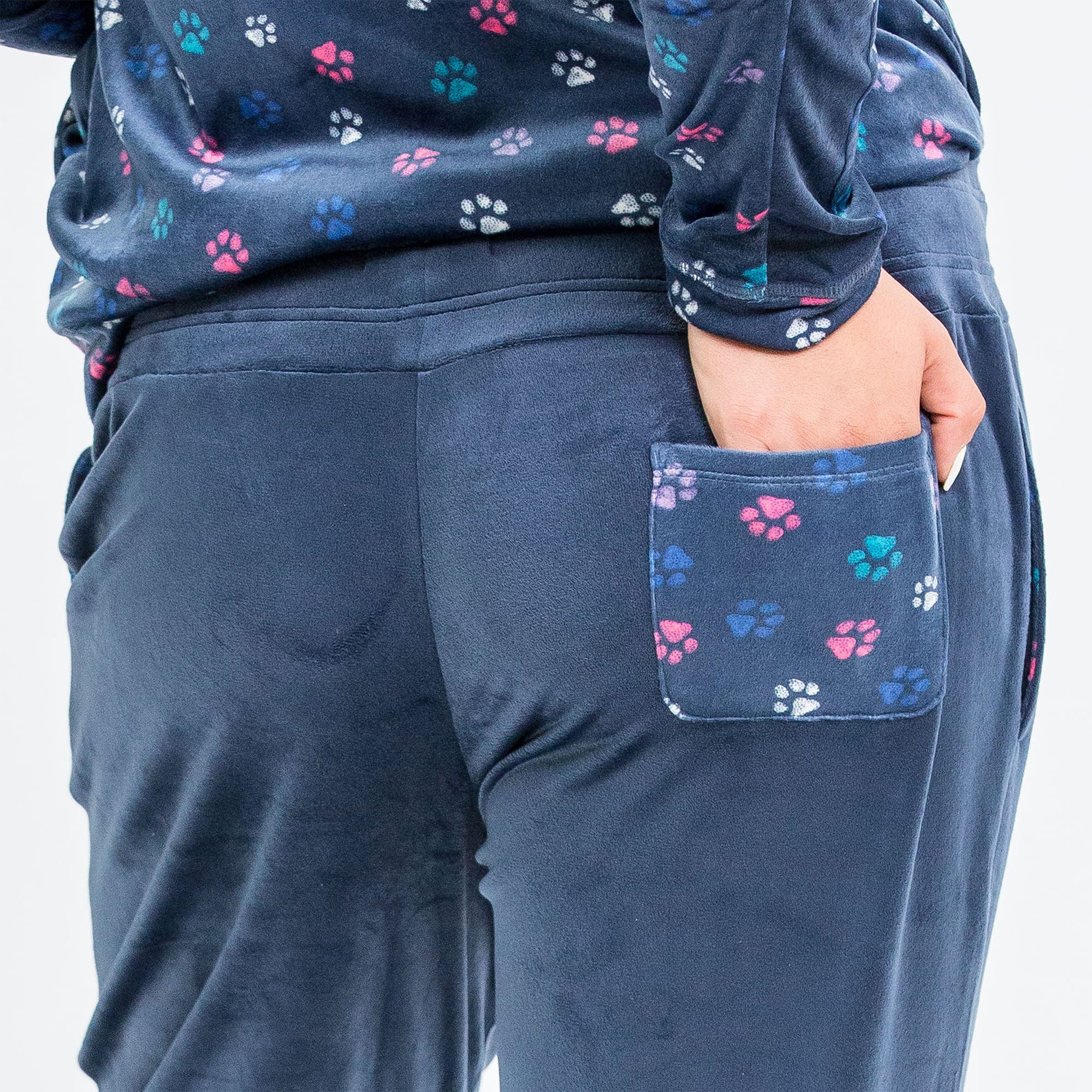 Ranger Fleece Sweatpants - PAWS NAVY - RangerBottom_PawsNavy_M_04