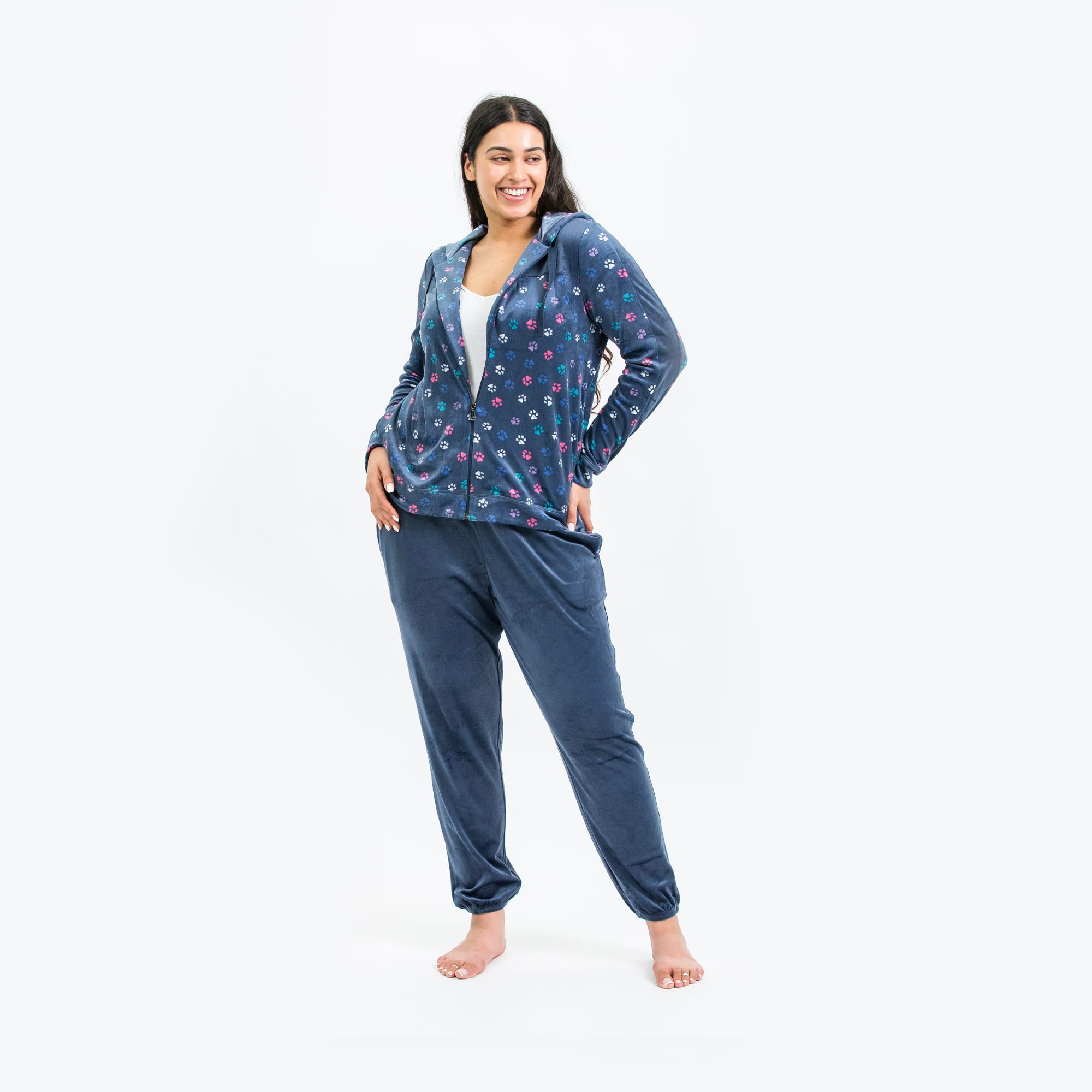 Ranger Fleece Sweatpants - PAWS NAVY - RangerBottom_PawsNavy_SM_05