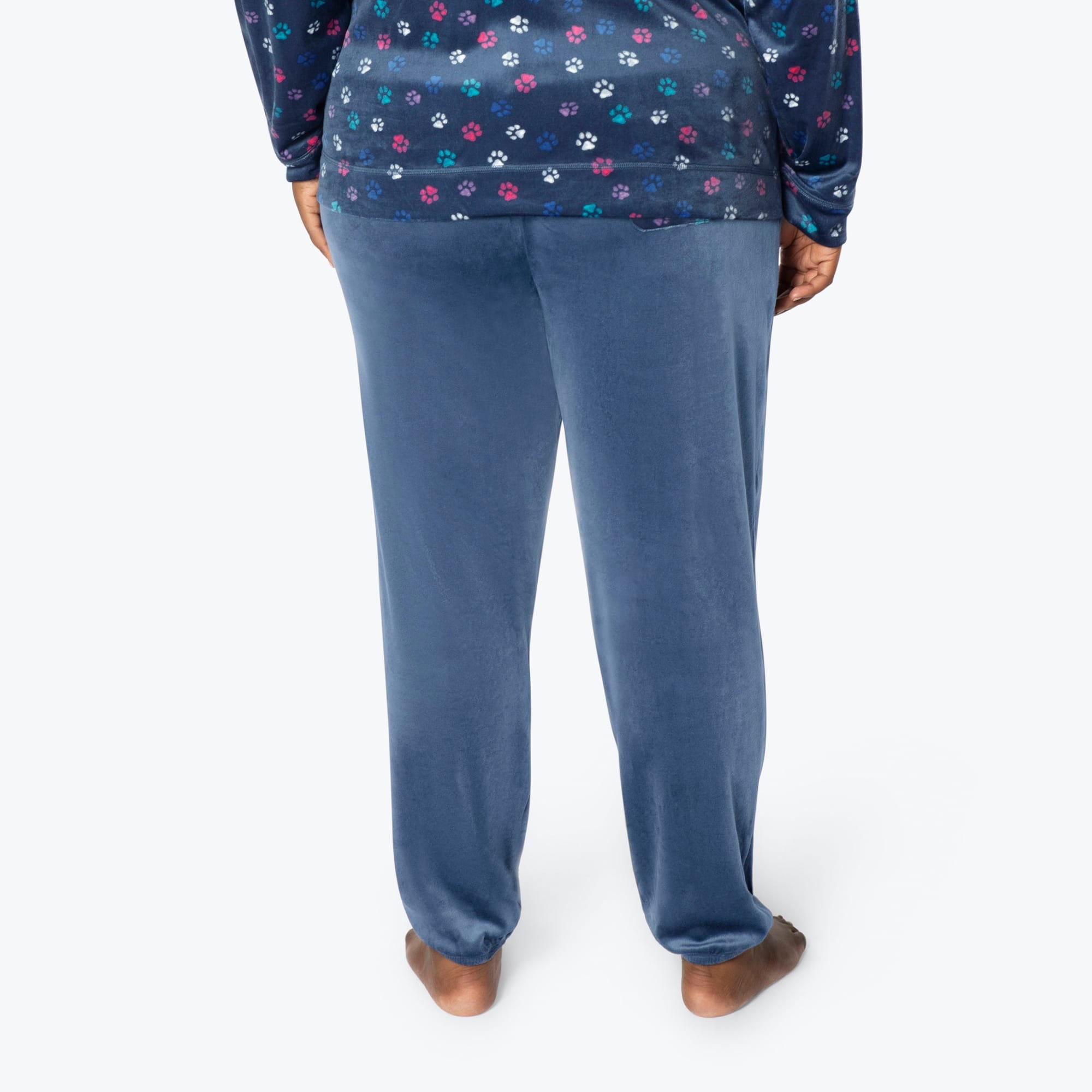 Ranger Fleece Sweatpants - PAWS NAVY - RangerBottom_PawsNavy_XL_02