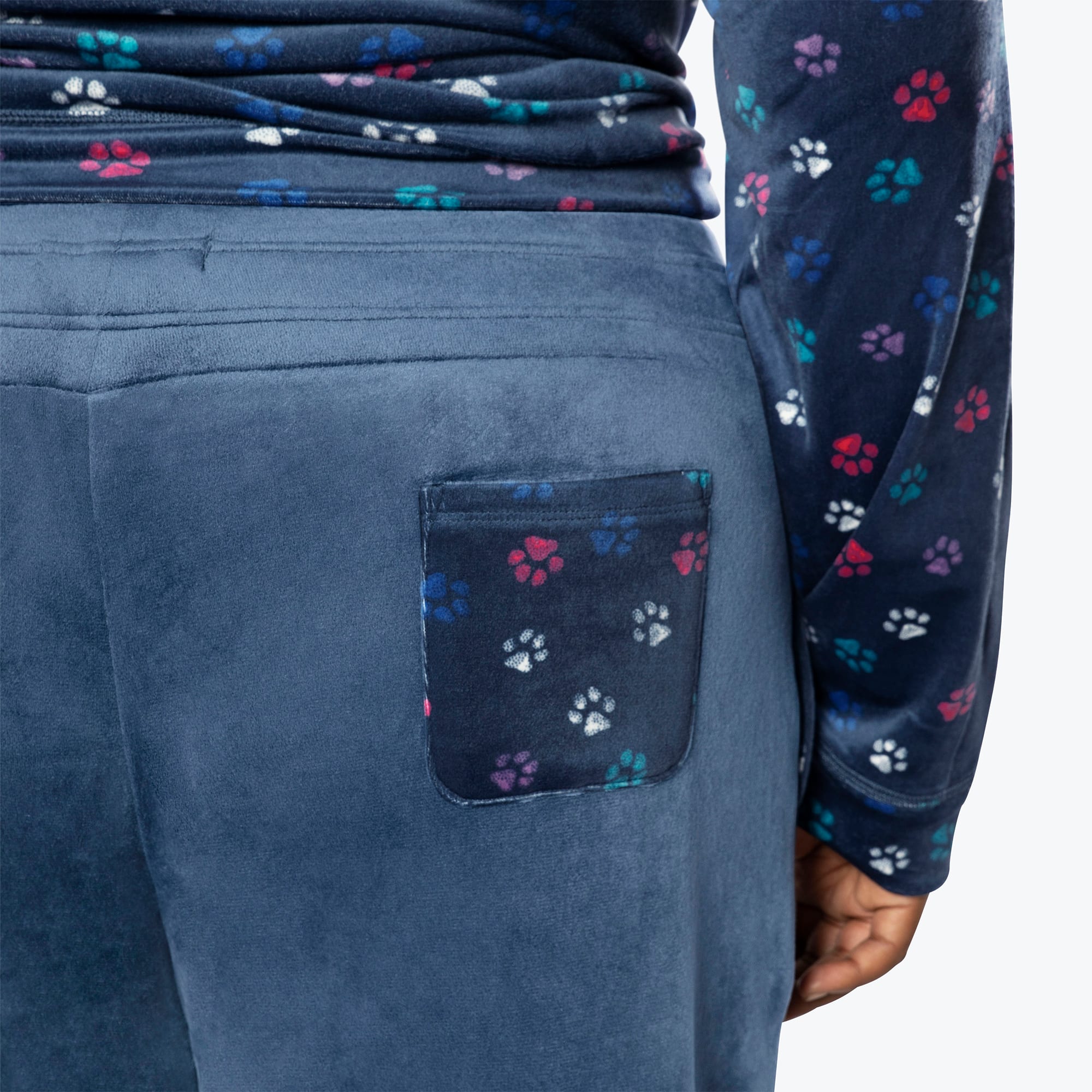 Ranger Fleece Sweatpants - PAWS NAVY - RangerBottom_PawsNavy_XL_04