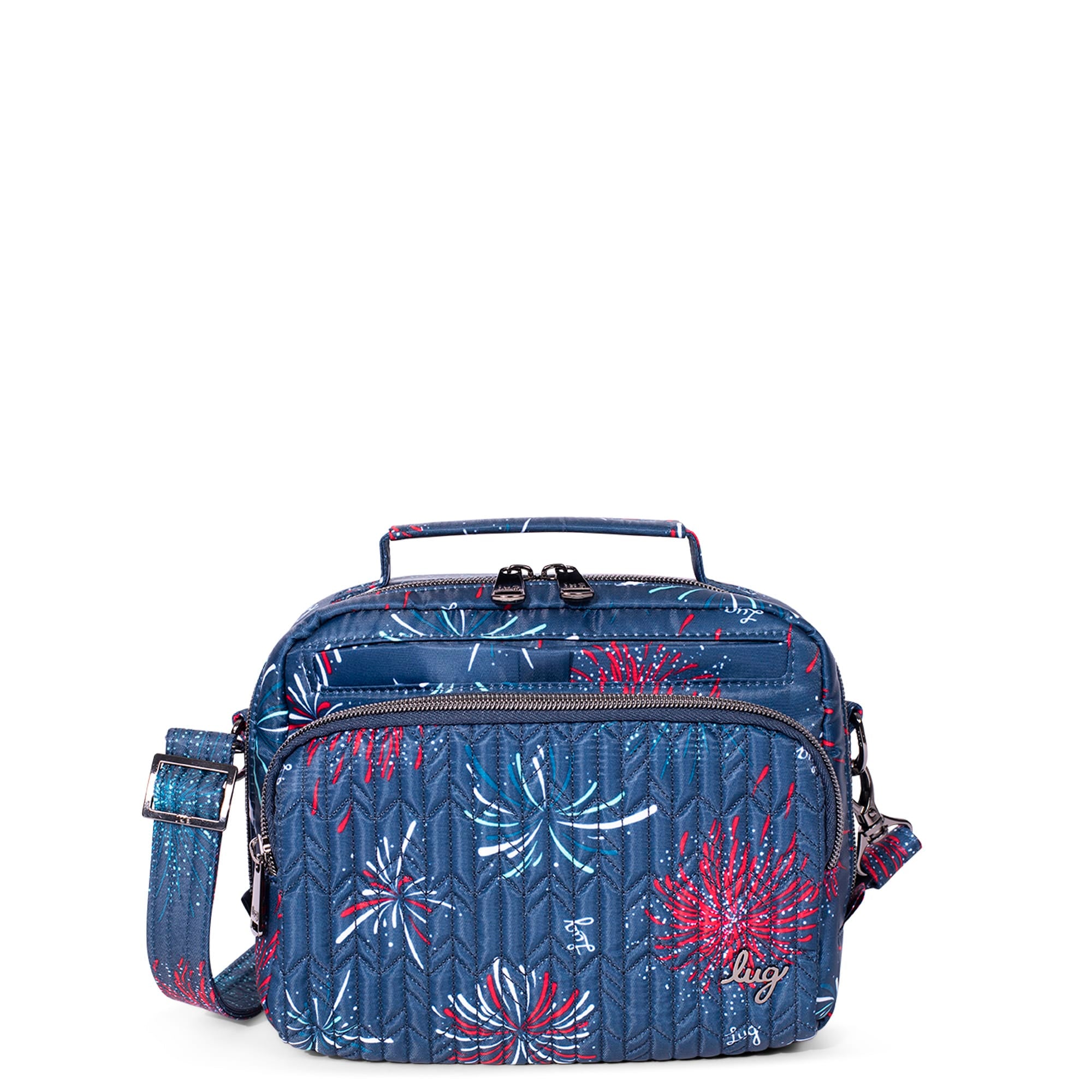 Ranger Mini Crossbody Bag - FIREWORK NAVY - RangerMini_FireworkNavy_01