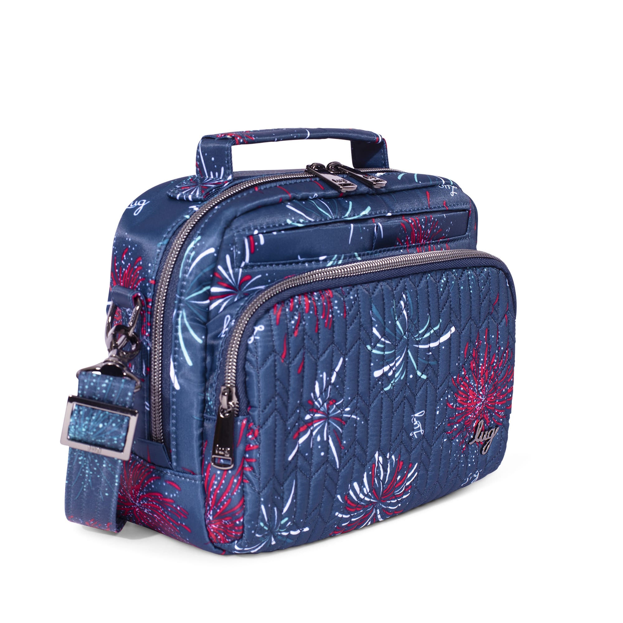 Ranger Mini Crossbody Bag - FIREWORK NAVY - RangerMini_FireworkNavy_02