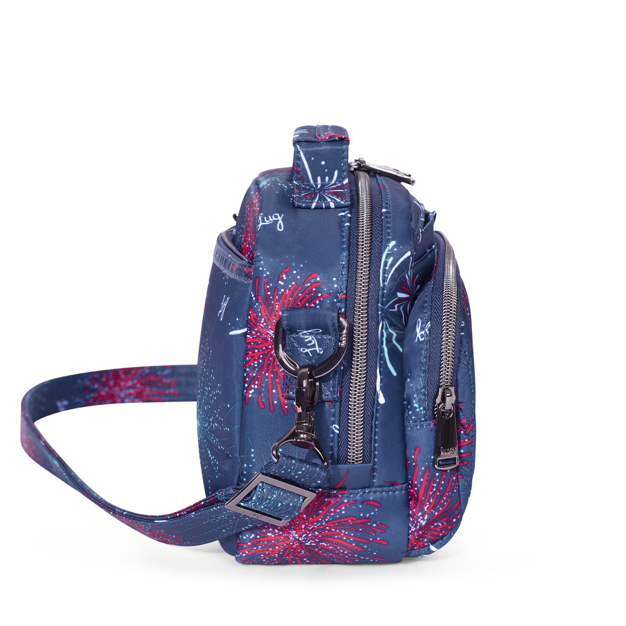 Ranger Mini Crossbody Bag - FIREWORK NAVY - RangerMini_FireworkNavy_03