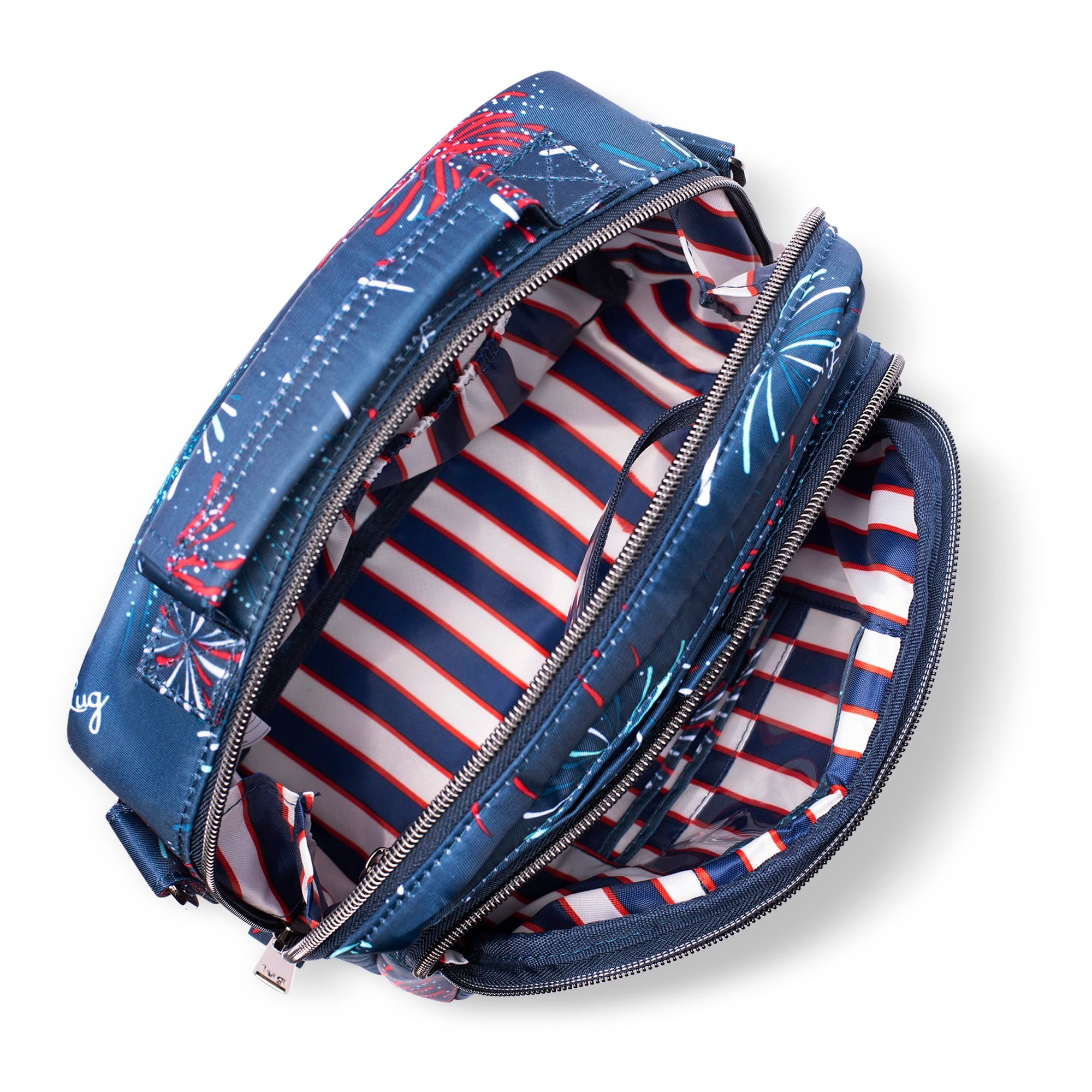 Ranger Mini Crossbody Bag - FIREWORK NAVY - RangerMini_FireworkNavy_05