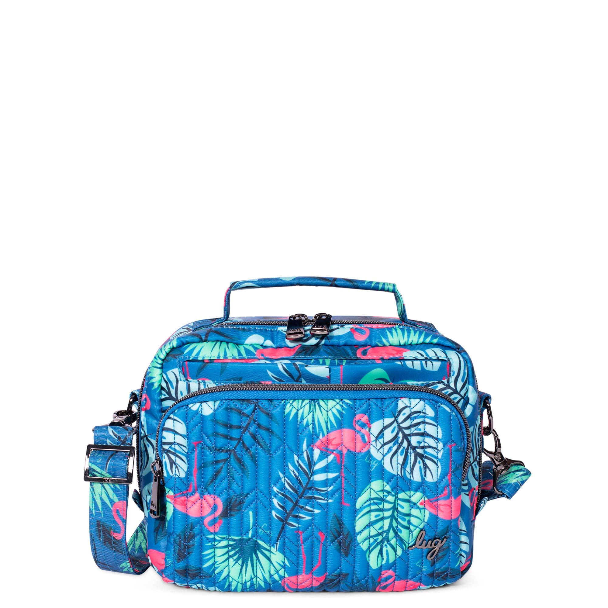 Ranger Mini Crossbody Bag - FLAMINGO BLUE - RangerMini_FlamingoBlue_01