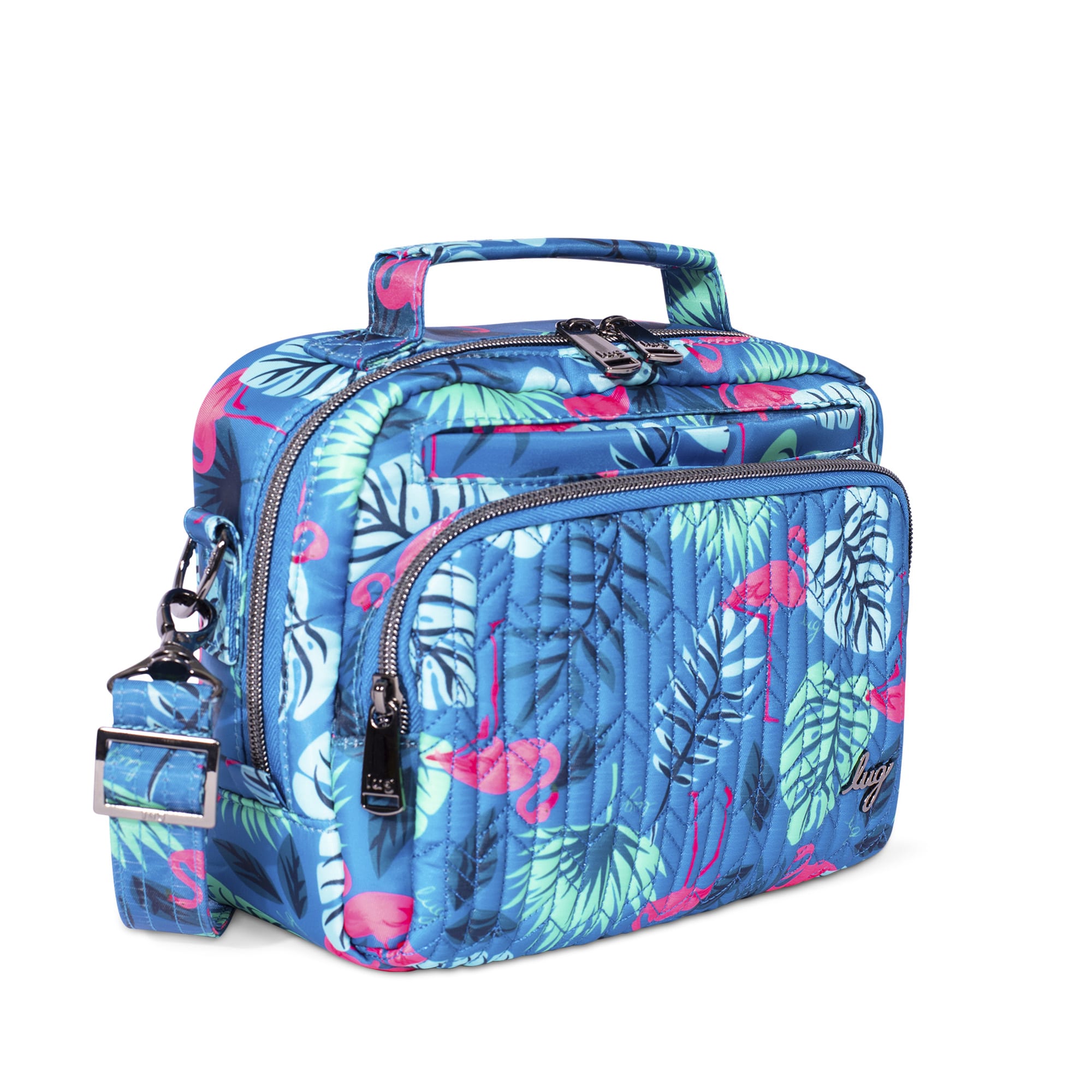 Ranger Mini Crossbody Bag - FLAMINGO BLUE - RangerMini_FlamingoBlue_02