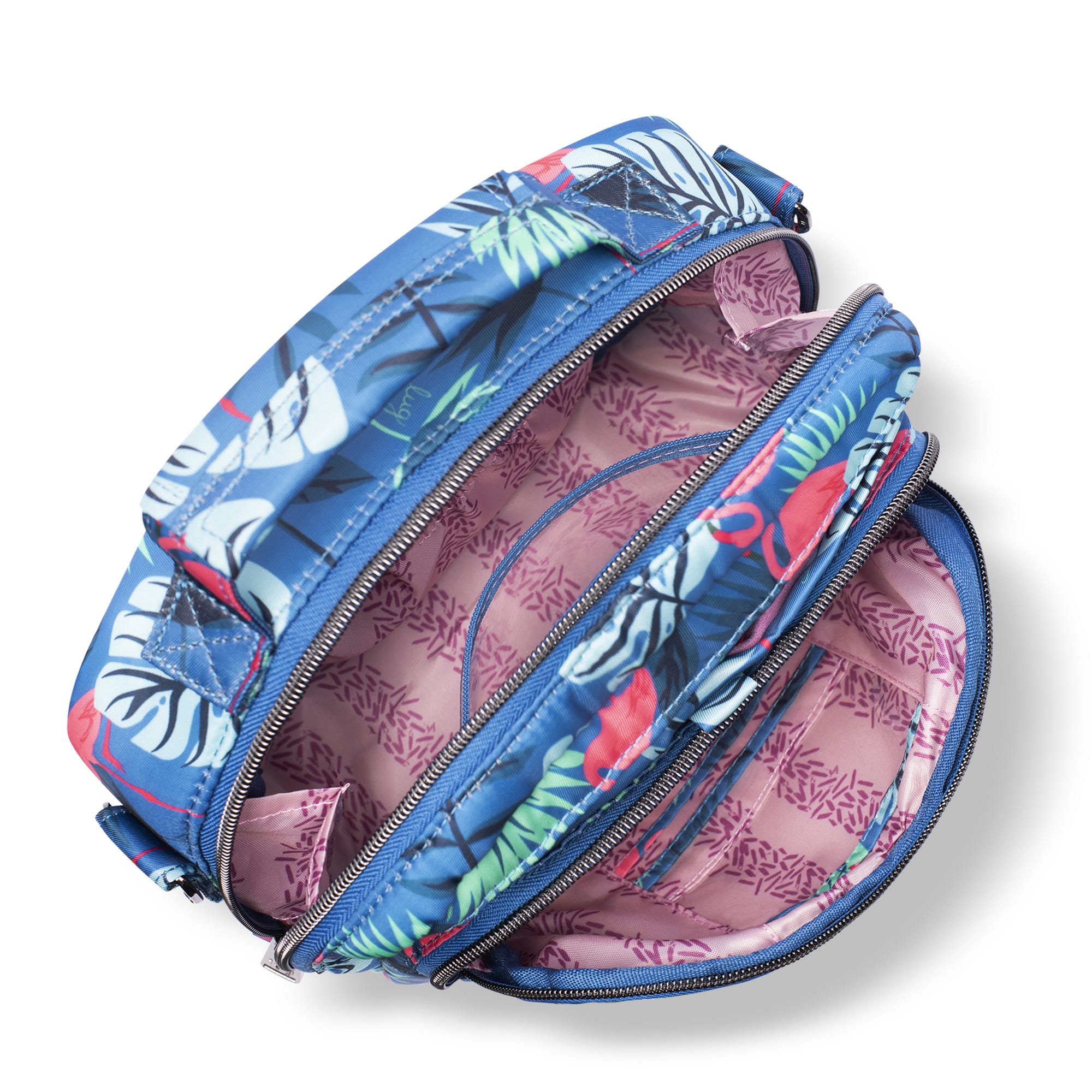 Ranger Mini Crossbody Bag - FLAMINGO BLUE - RangerMini_FlamingoBlue_05