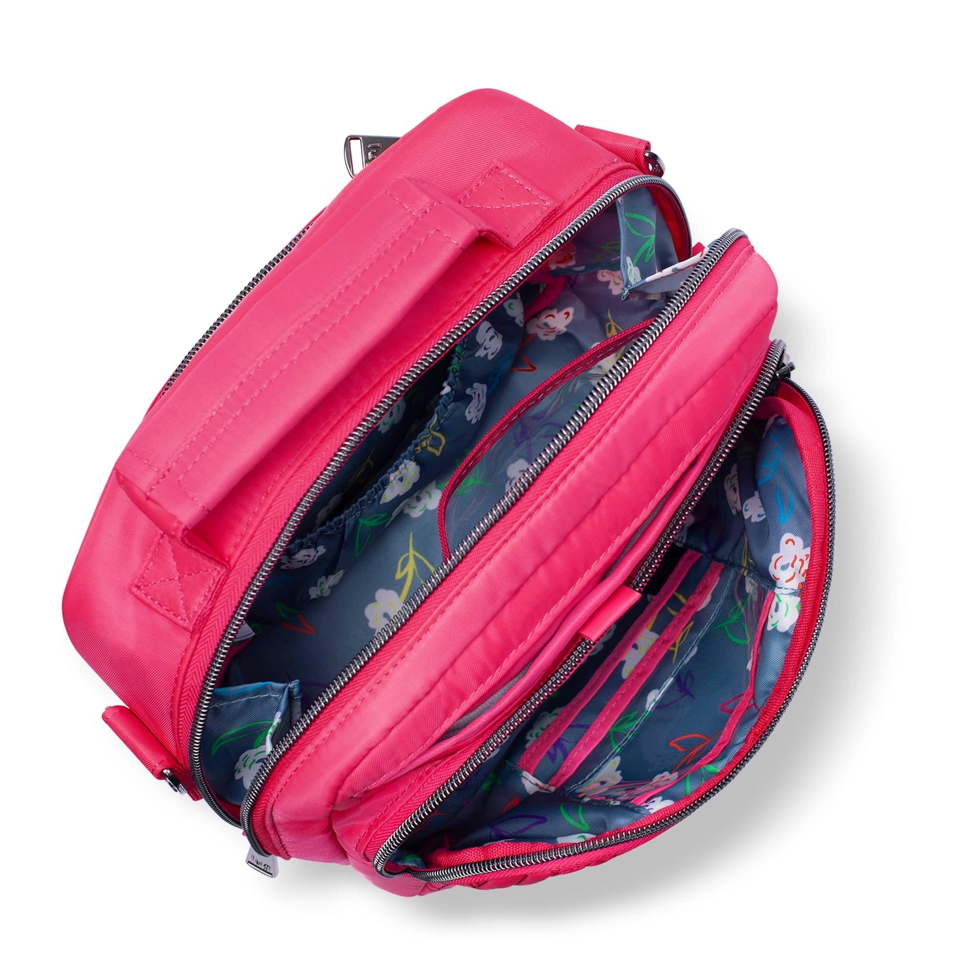 Ranger Mini Crossbody Bag - MAGENTA - RangerMini_Magenta_05