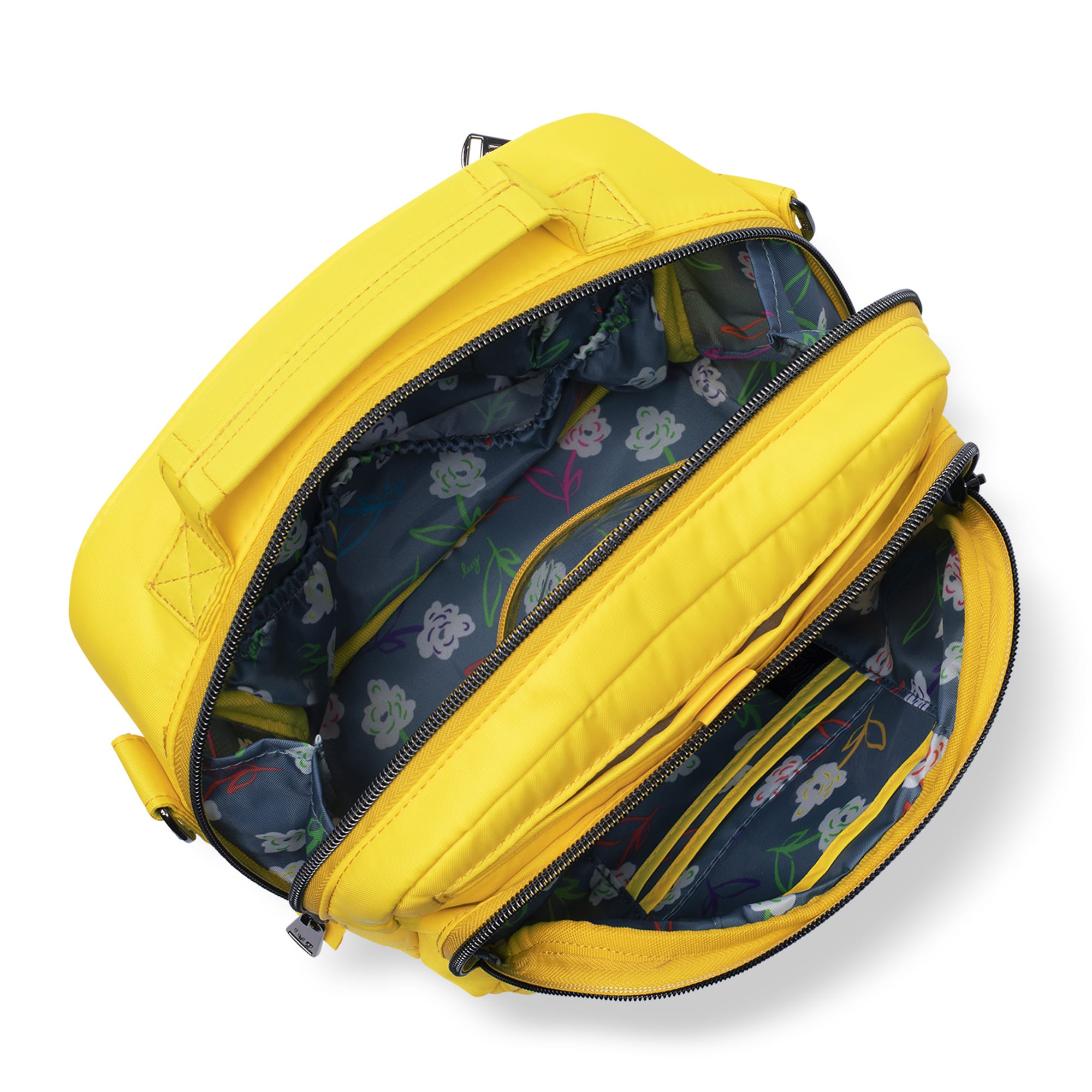 Ranger Mini Crossbody Bag - YELLOW - RangerMini_Yellow_05