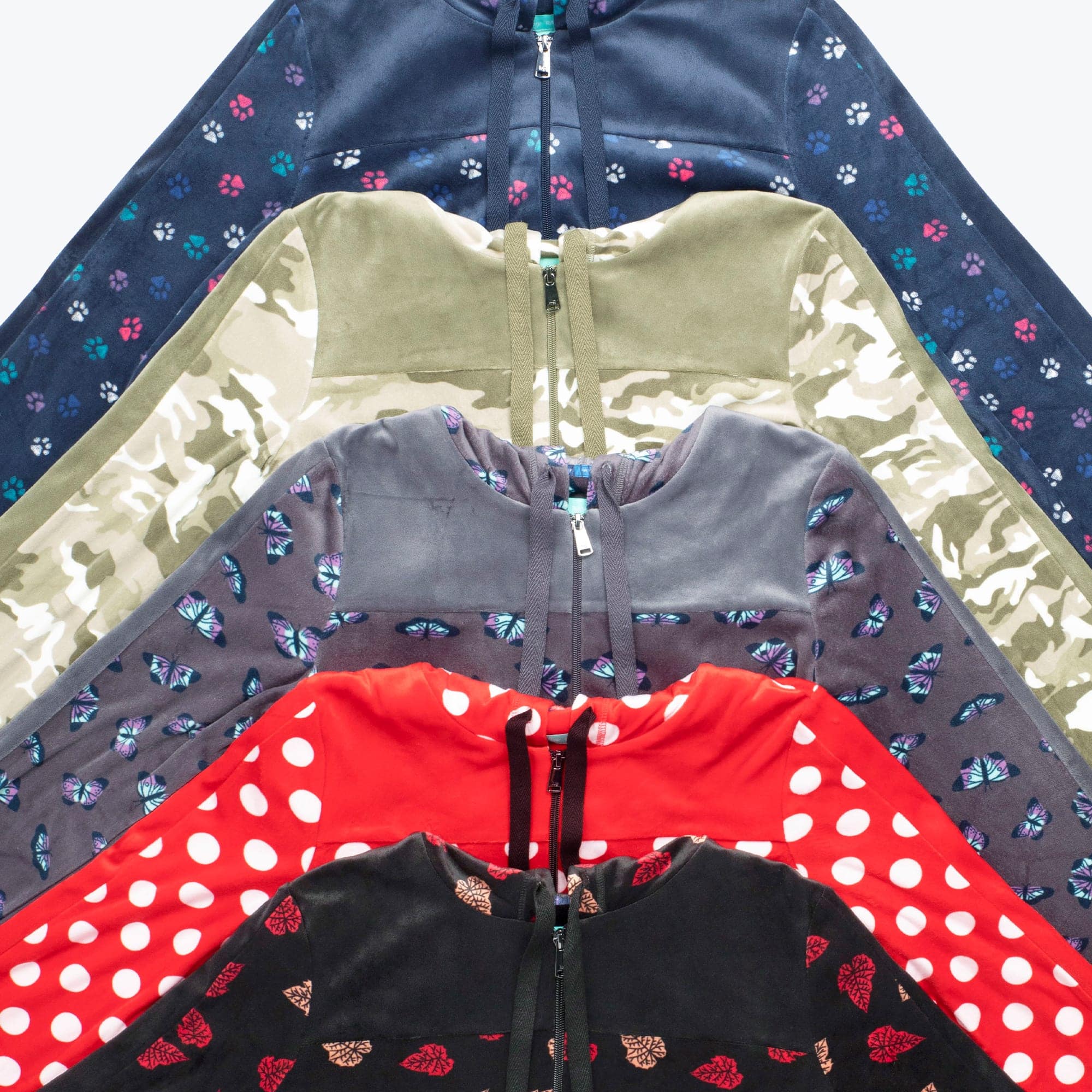 Ranger Fleece Front Zip Hoodie - - RangerTop_Group