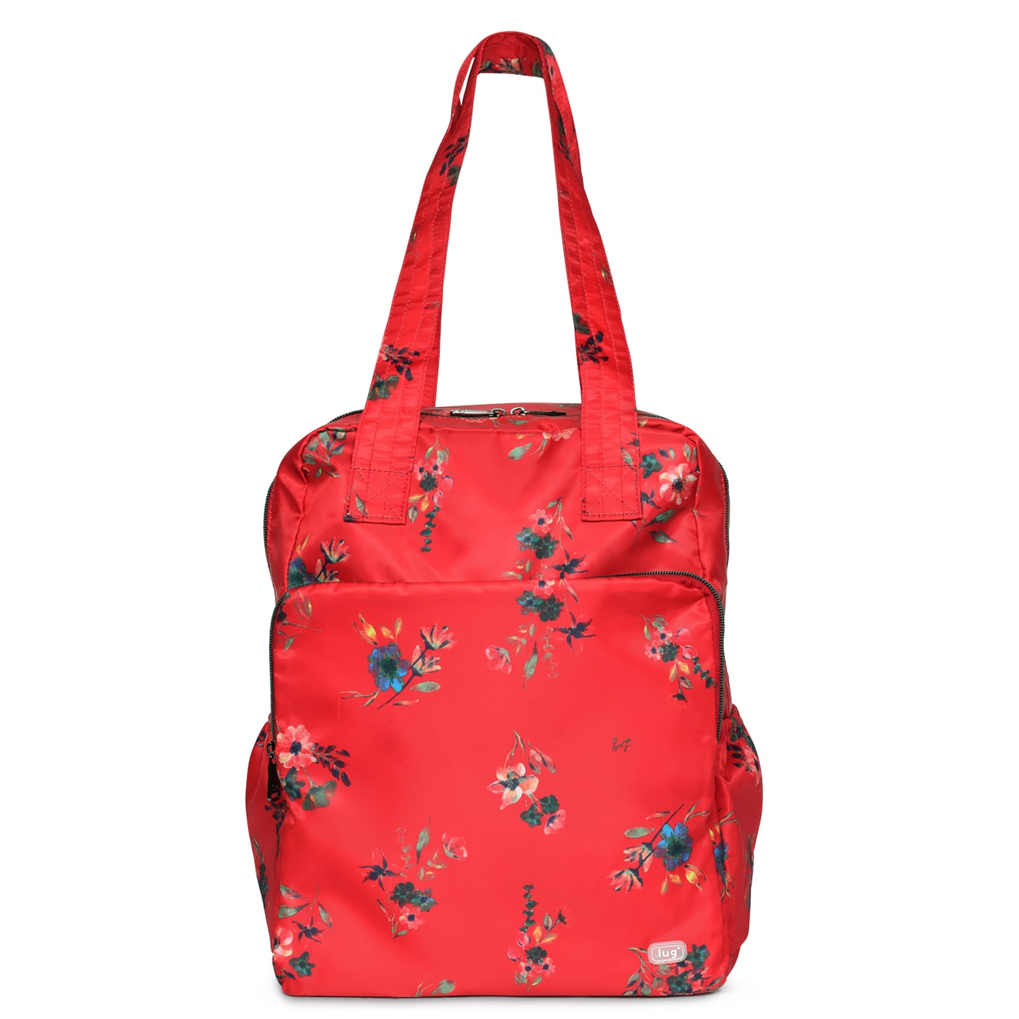Ranger XL Packable Tote Bag - BOUQUET RED - RangerXLPackableTote_BouquetRed_01