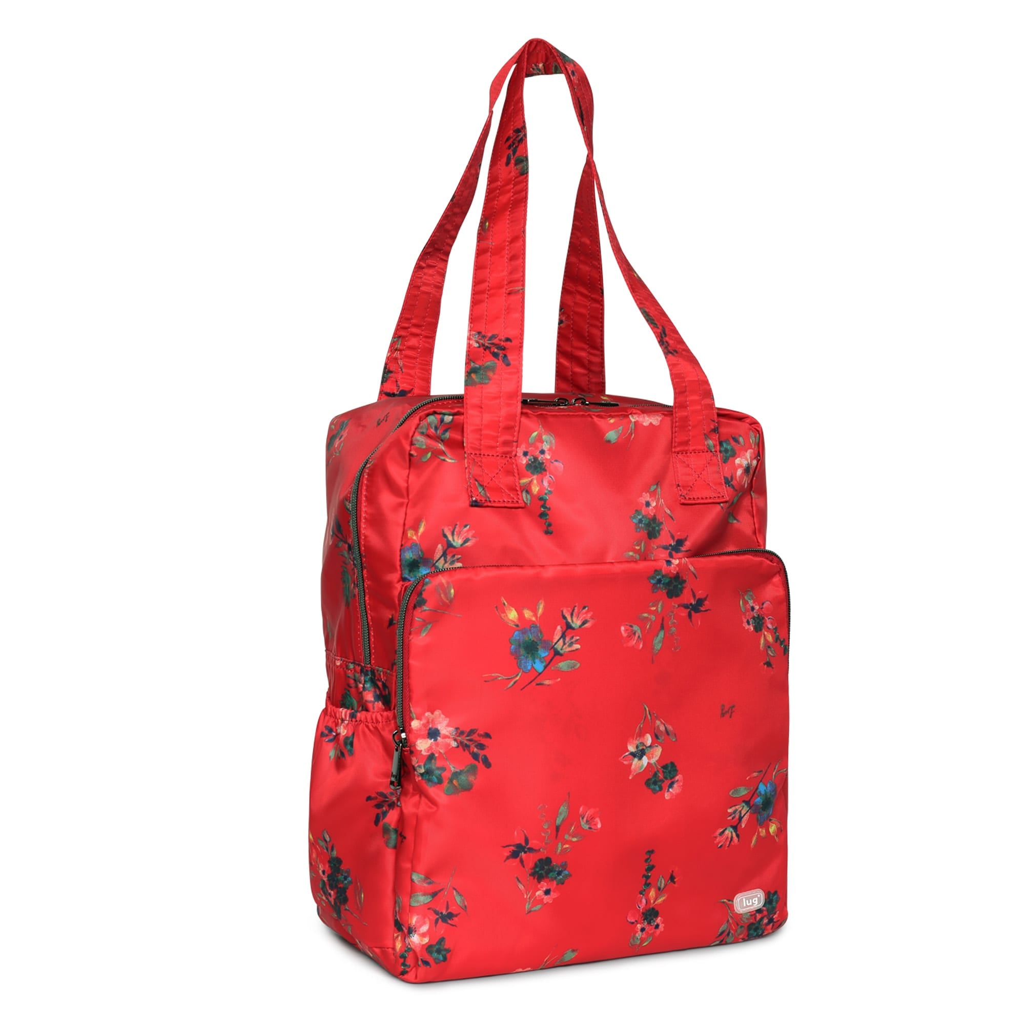 Ranger XL Packable Tote Bag - BOUQUET RED - RangerXLPackableTote_BouquetRed_02
