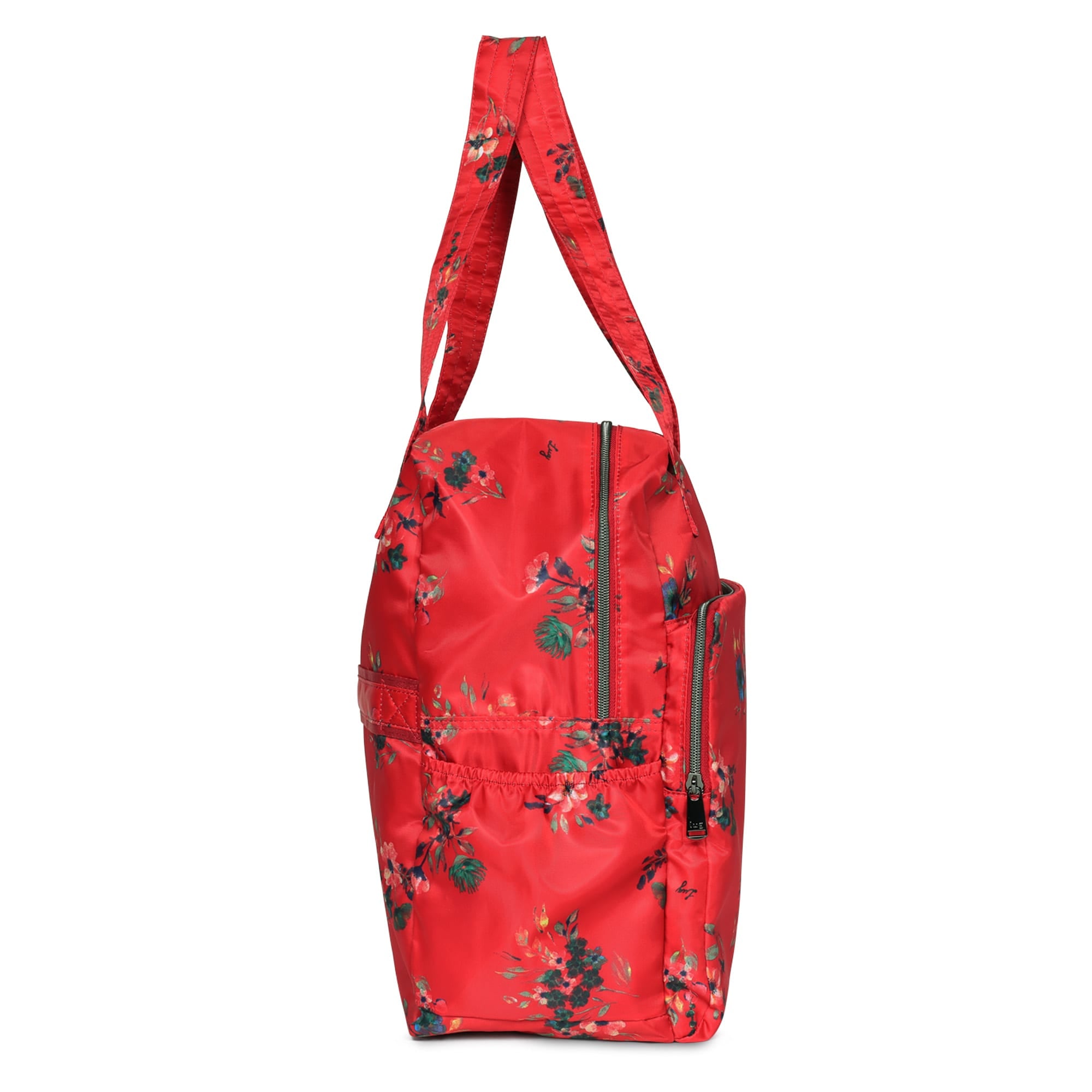 Ranger XL Packable Tote Bag - BOUQUET RED - RangerXLPackableTote_BouquetRed_03