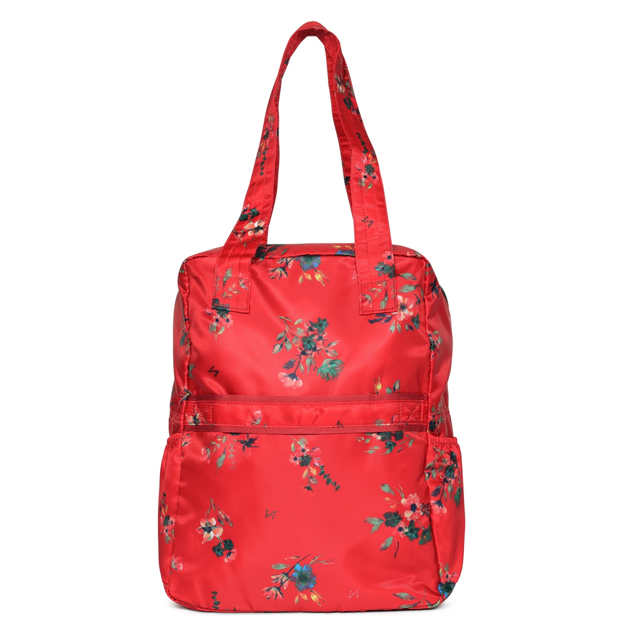 Ranger XL Packable Tote Bag - BOUQUET RED - RangerXLPackableTote_BouquetRed_04