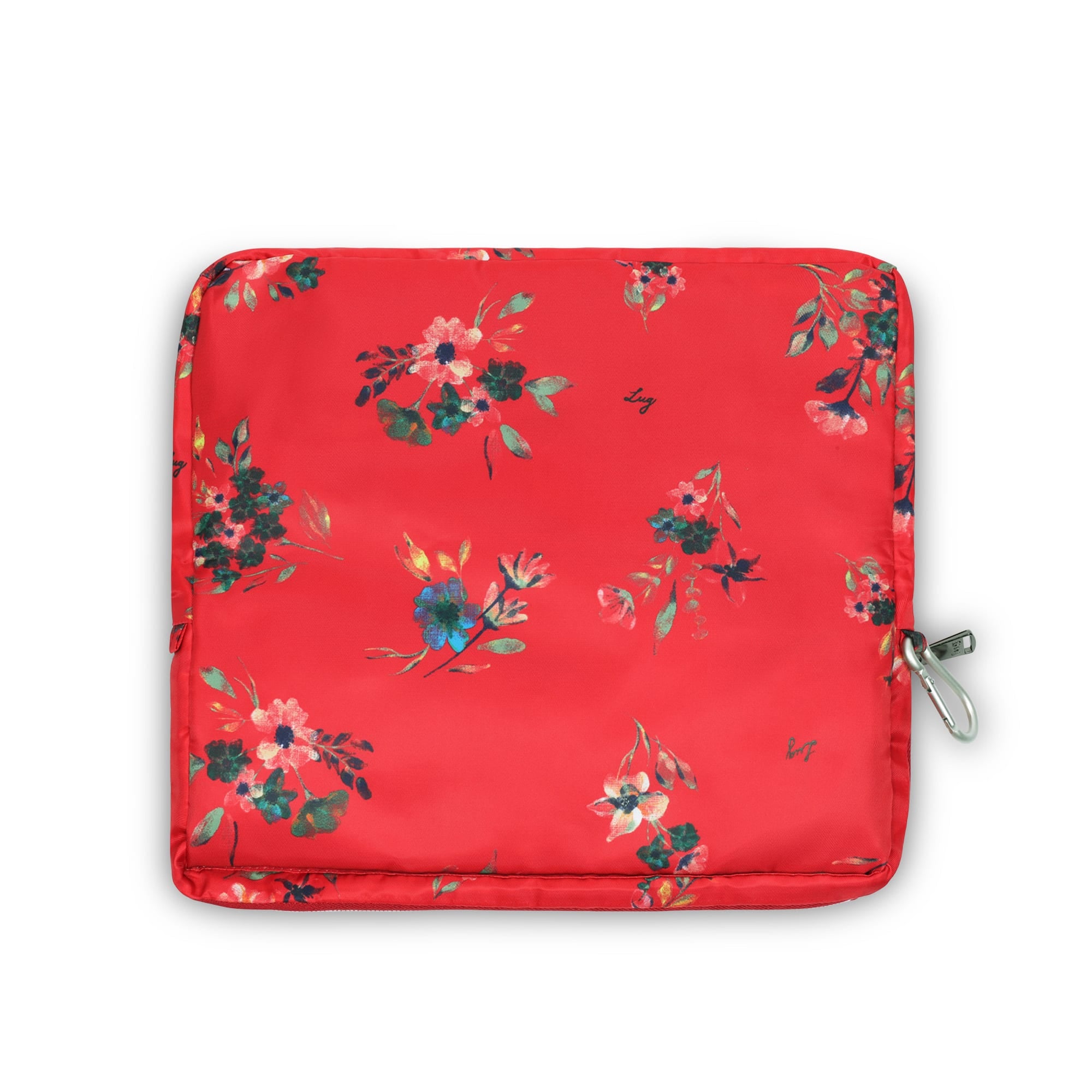 Ranger XL Packable Tote Bag - BOUQUET RED - RangerXLPackableTote_BouquetRed_05