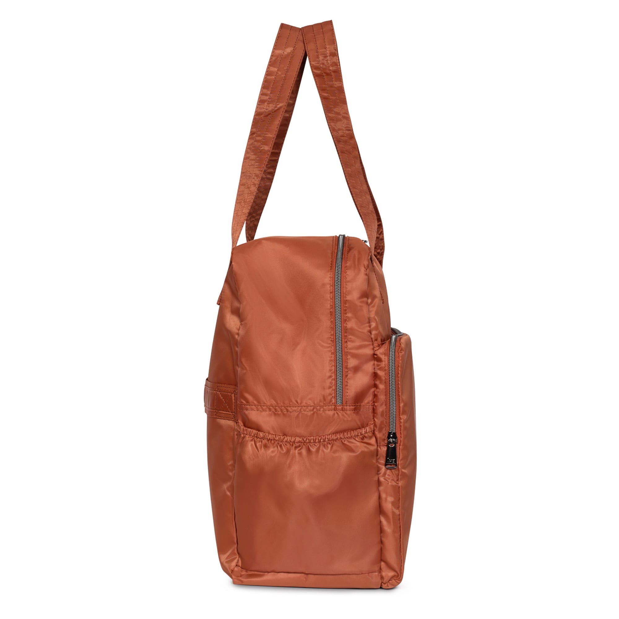 Ranger XL Packable Tote Bag - COPPER BROWN - RangerXLPackableTote_CoppeR_BRown_03