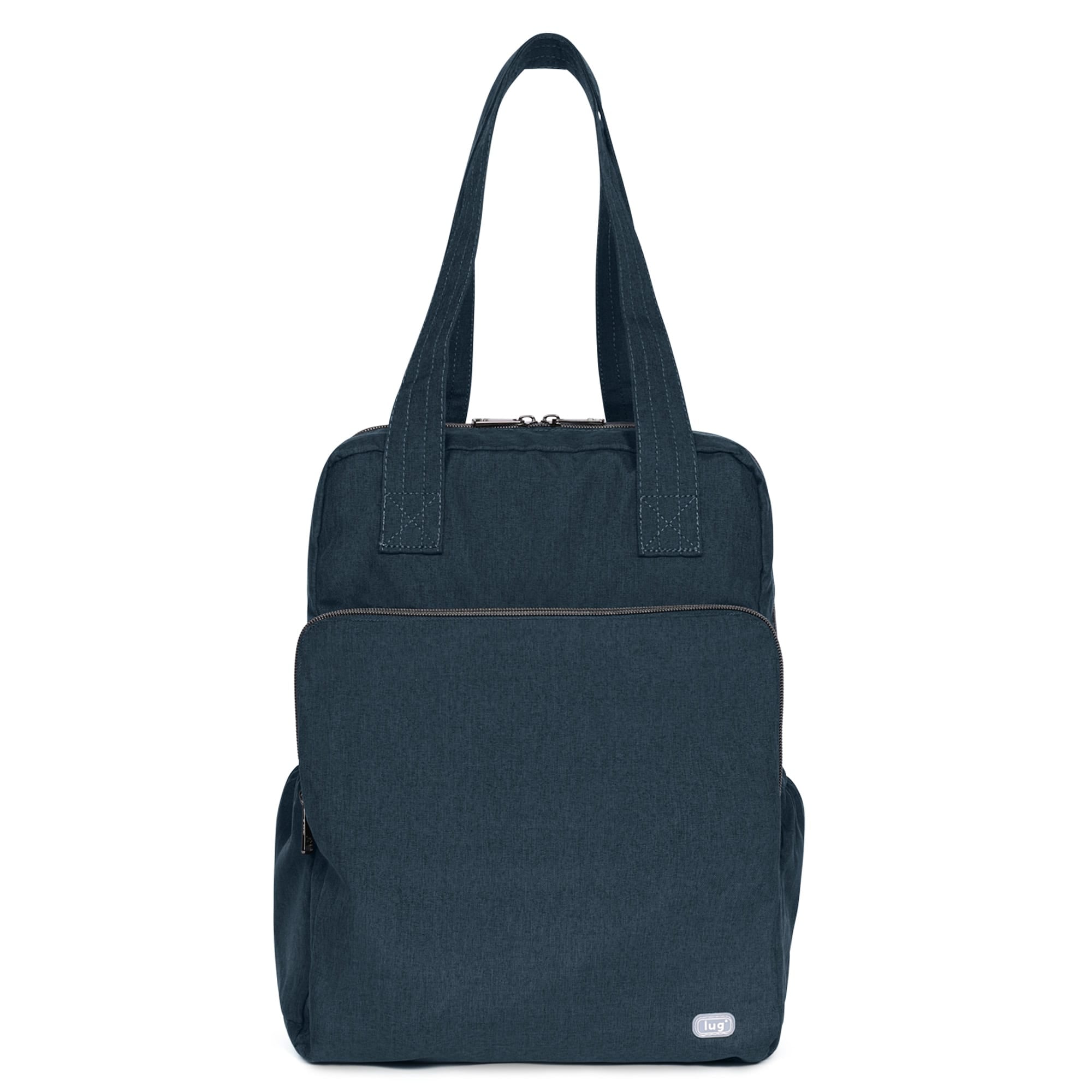 Ranger XL Packable Tote Bag - HEATHER INDIGO - RangerXLPackableTote_HeatheRIndigo_01