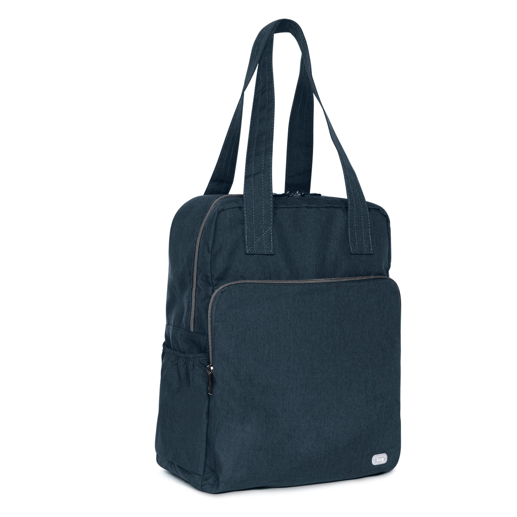 Ranger XL Packable Tote Bag - HEATHER INDIGO - RangerXLPackableTote_HeatheRIndigo_02