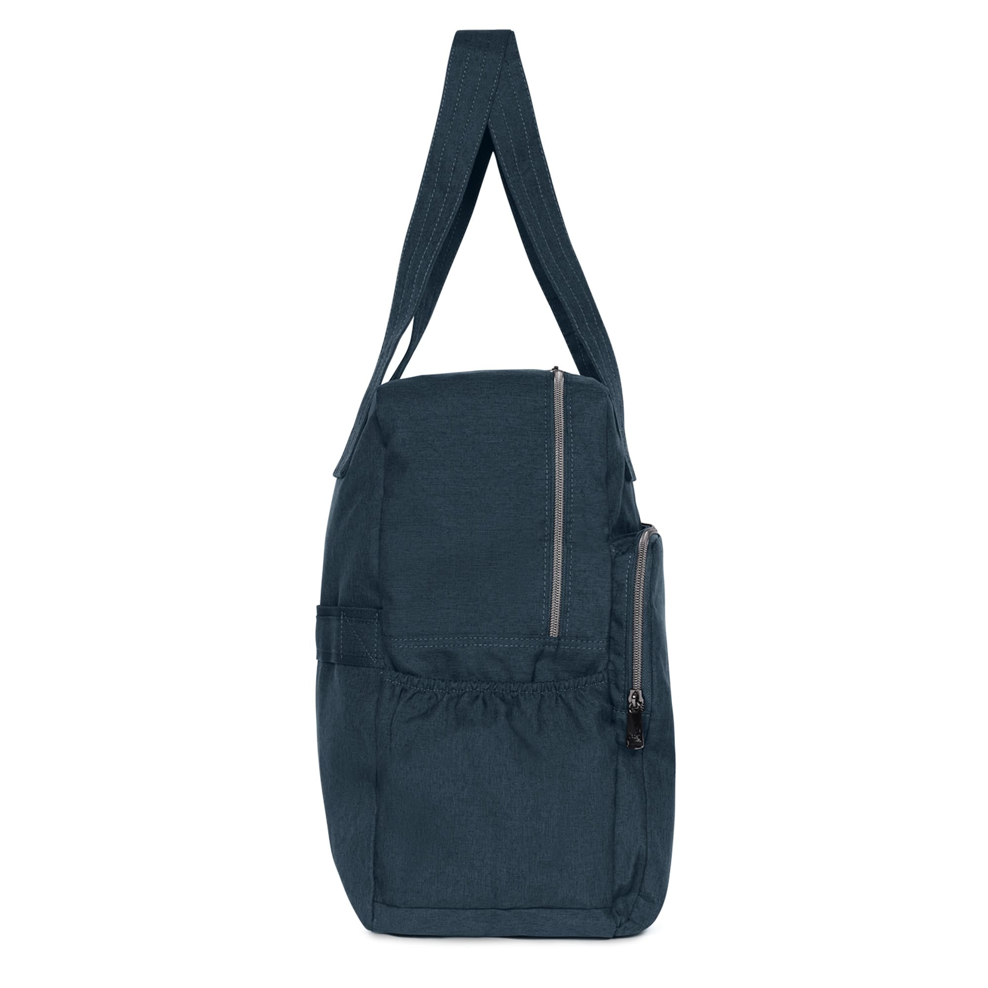 Ranger XL Packable Tote Bag - HEATHER INDIGO - RangerXLPackableTote_HeatheRIndigo_03