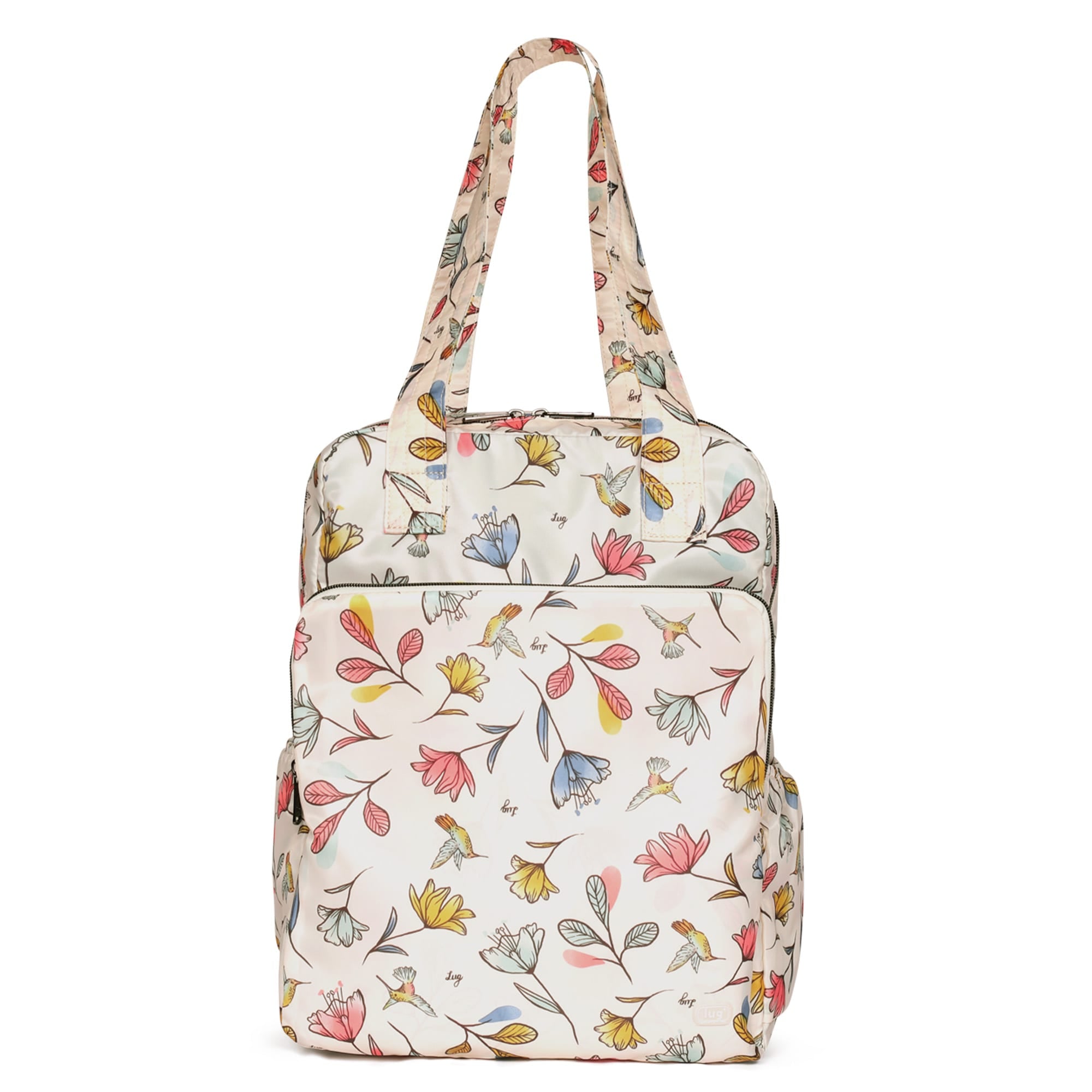 Ranger XL Packable Tote Bag - HUMMINGBIRD FLORAL - RangerXLPackableTote_HummingbiRdFloRal_01
