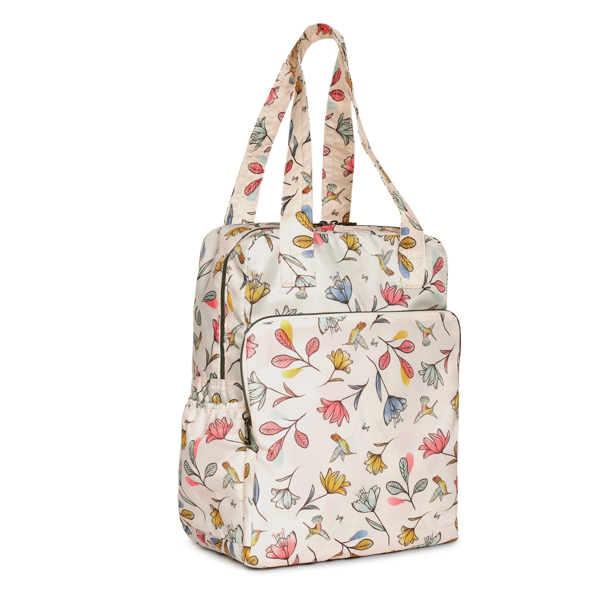 Ranger XL Packable Tote Bag - HUMMINGBIRD FLORAL - RangerXLPackableTote_HummingbiRdFloRal_02