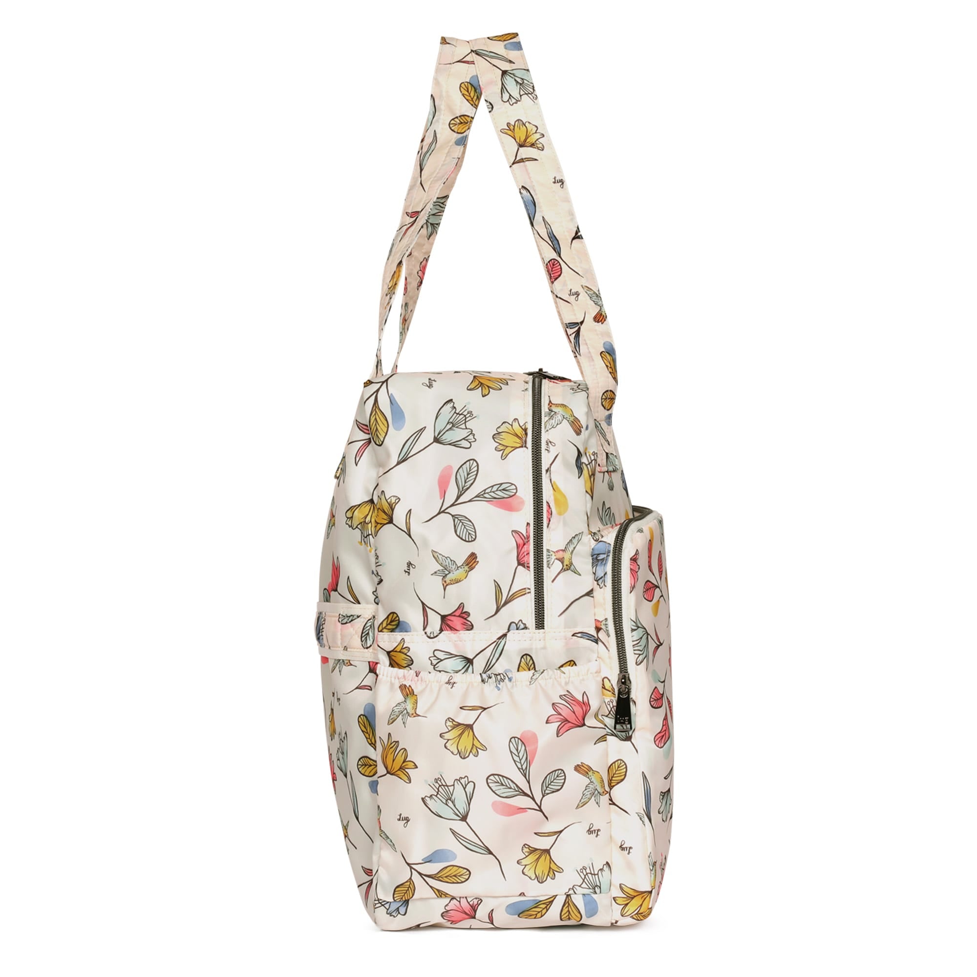Ranger XL Packable Tote Bag - HUMMINGBIRD FLORAL - RangerXLPackableTote_HummingbiRdFloRal_03