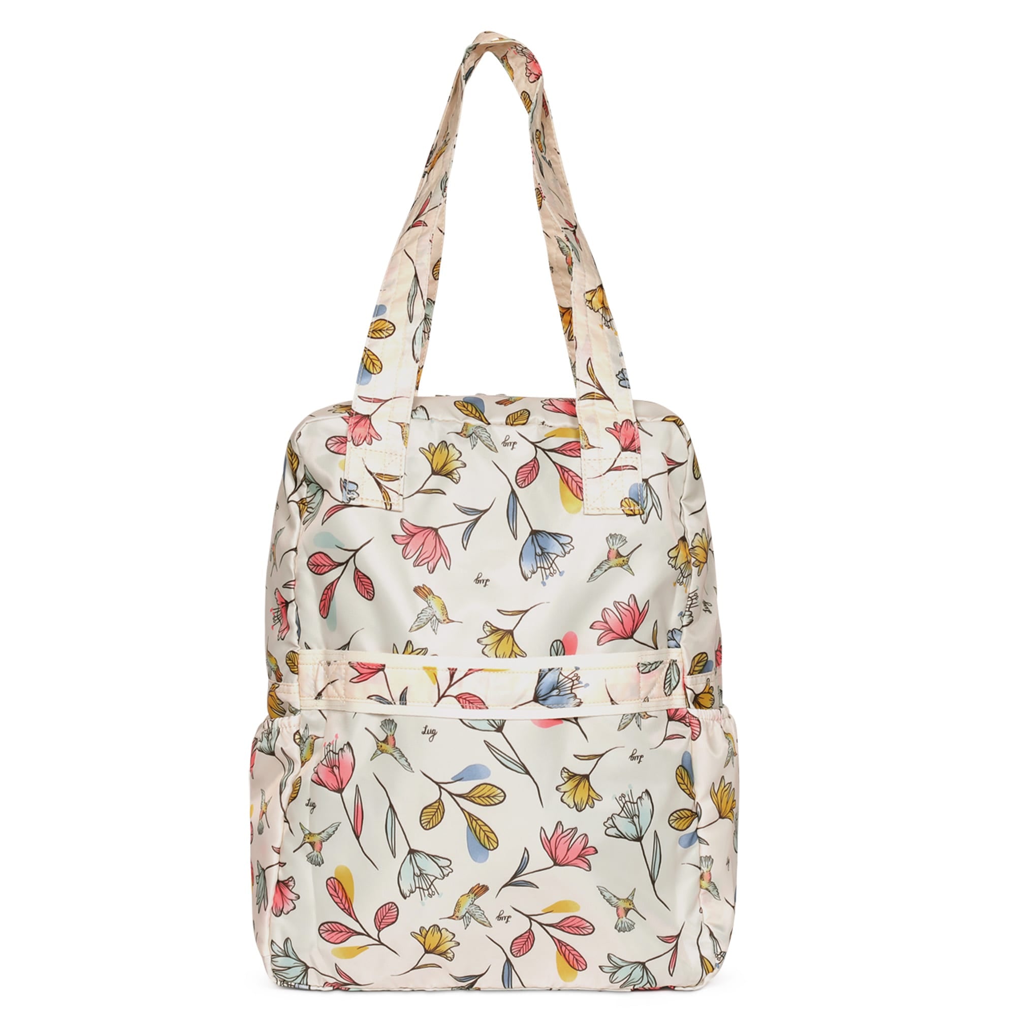 Ranger XL Packable Tote Bag - HUMMINGBIRD FLORAL - RangerXLPackableTote_HummingbiRdFloRal_04
