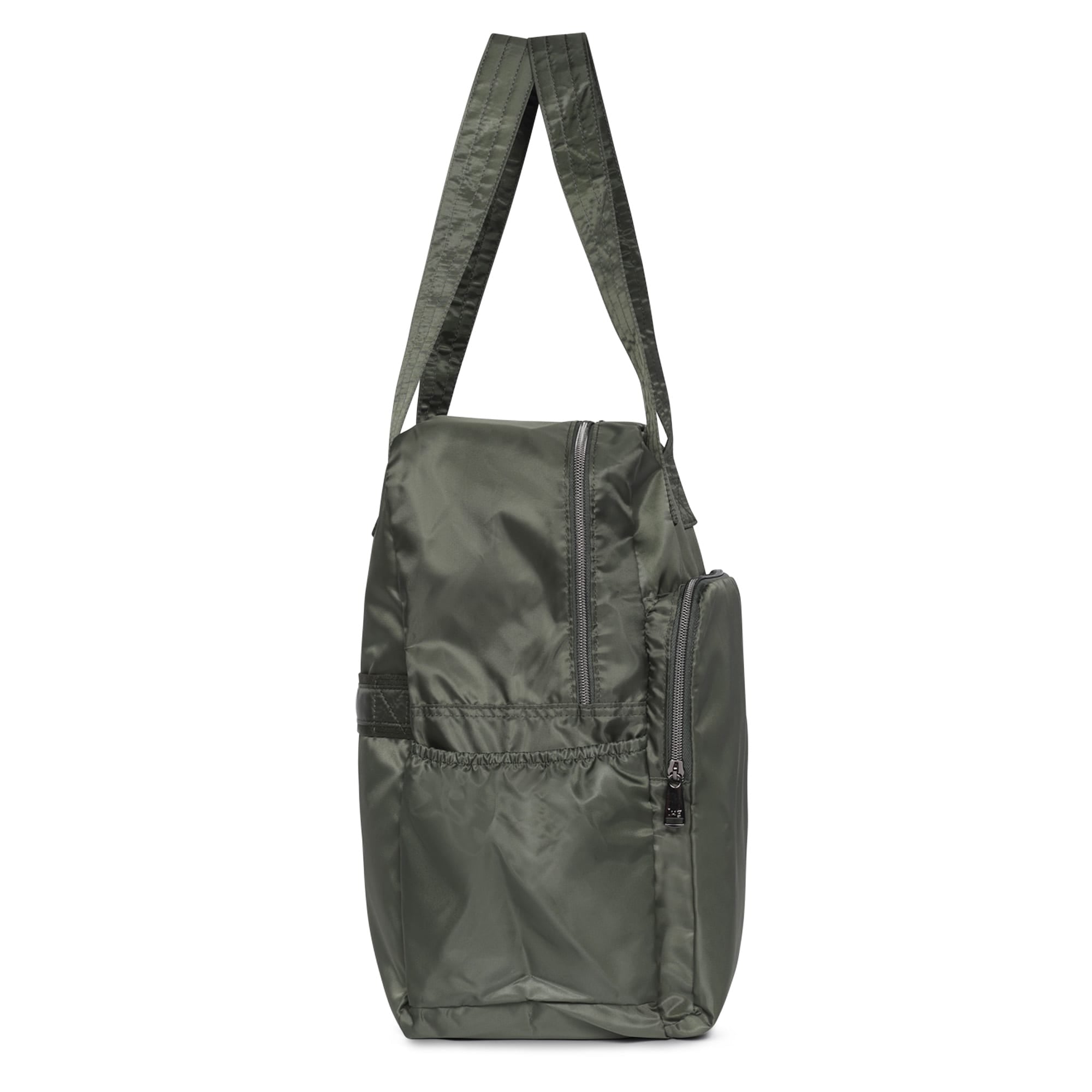 Ranger XL Packable Tote Bag - OLIVE GREEN - RangerXLPackableTote_OliveGReen_03