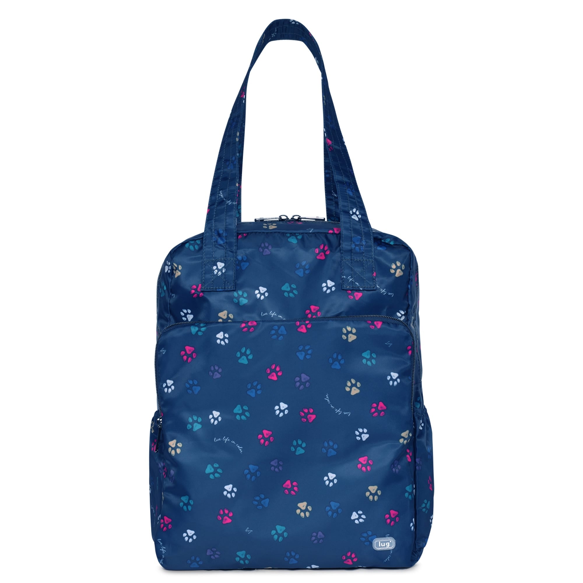 Ranger XL Packable Tote Bag - PAWS NAVY - RangerXLPackableTote_Paws_Navy_01