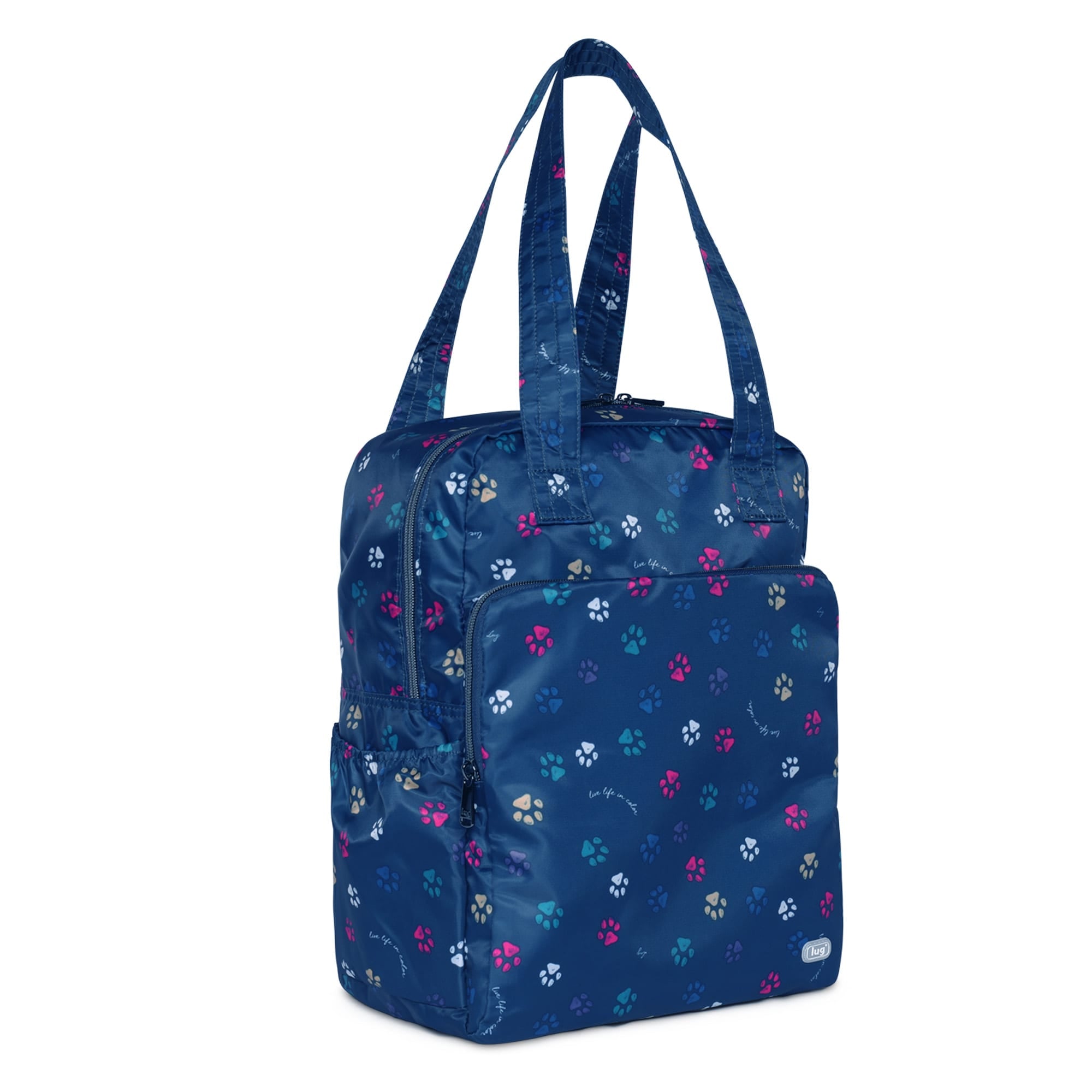 Ranger XL Packable Tote Bag - PAWS NAVY - RangerXLPackableTote_Paws_Navy_02