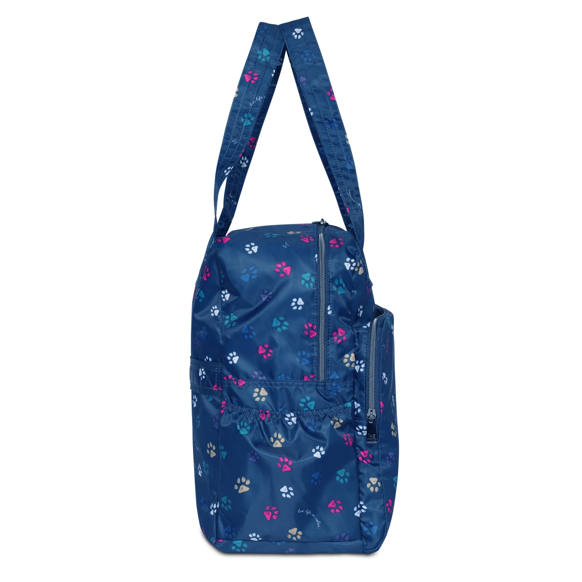 Ranger XL Packable Tote Bag - PAWS NAVY - RangerXLPackableTote_Paws_Navy_03