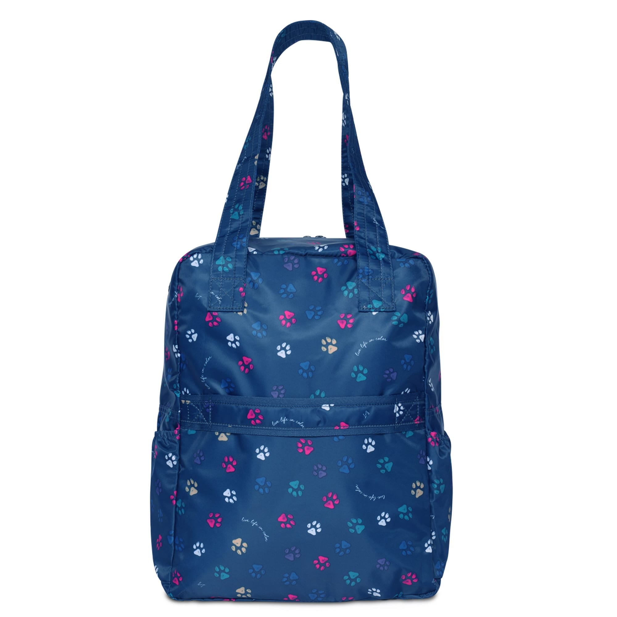 Ranger XL Packable Tote Bag - PAWS NAVY - RangerXLPackableTote_Paws_Navy_04