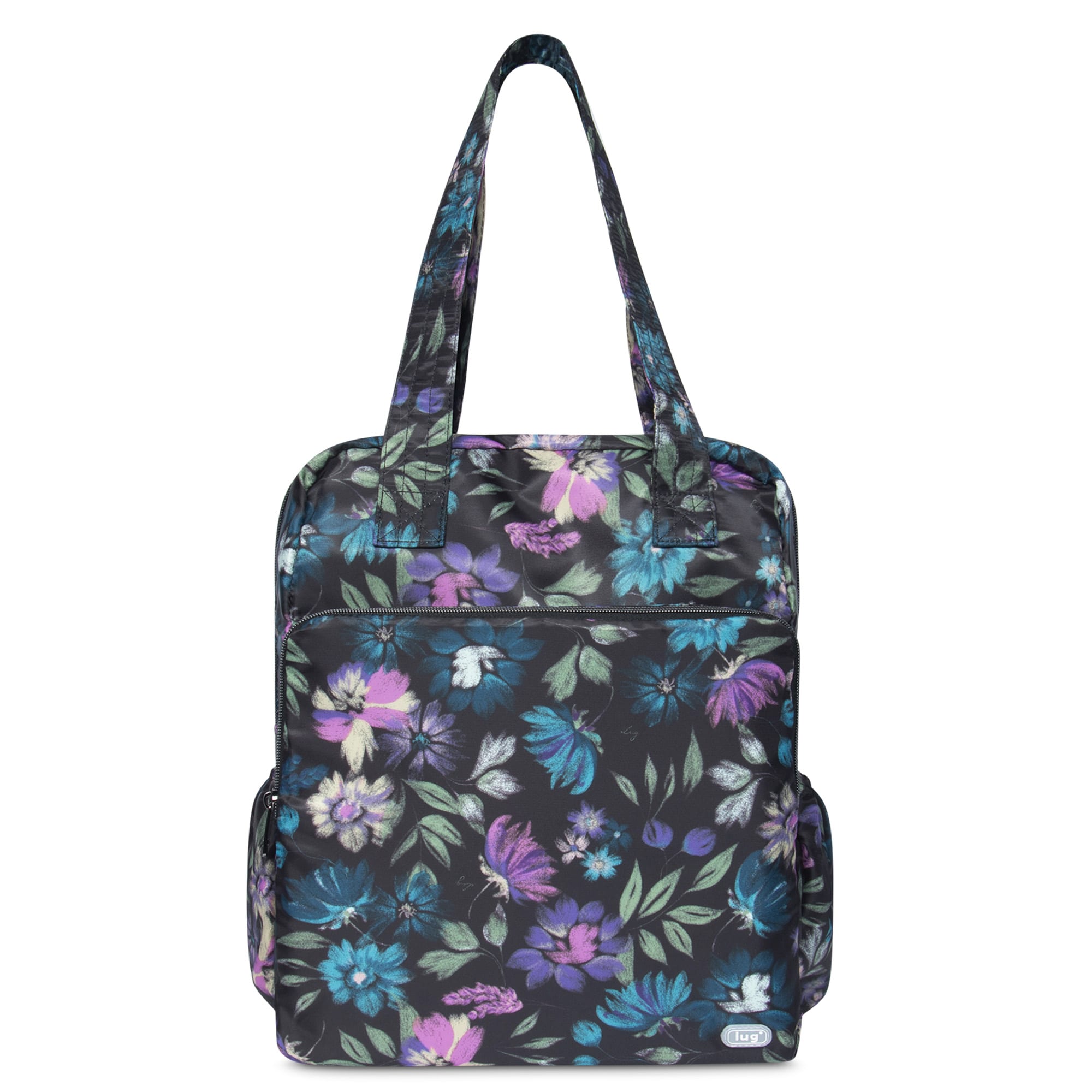 Ranger XL Packable Tote Bag - BLOOM BLACK - RangerXLPackable_BloomBlack_01