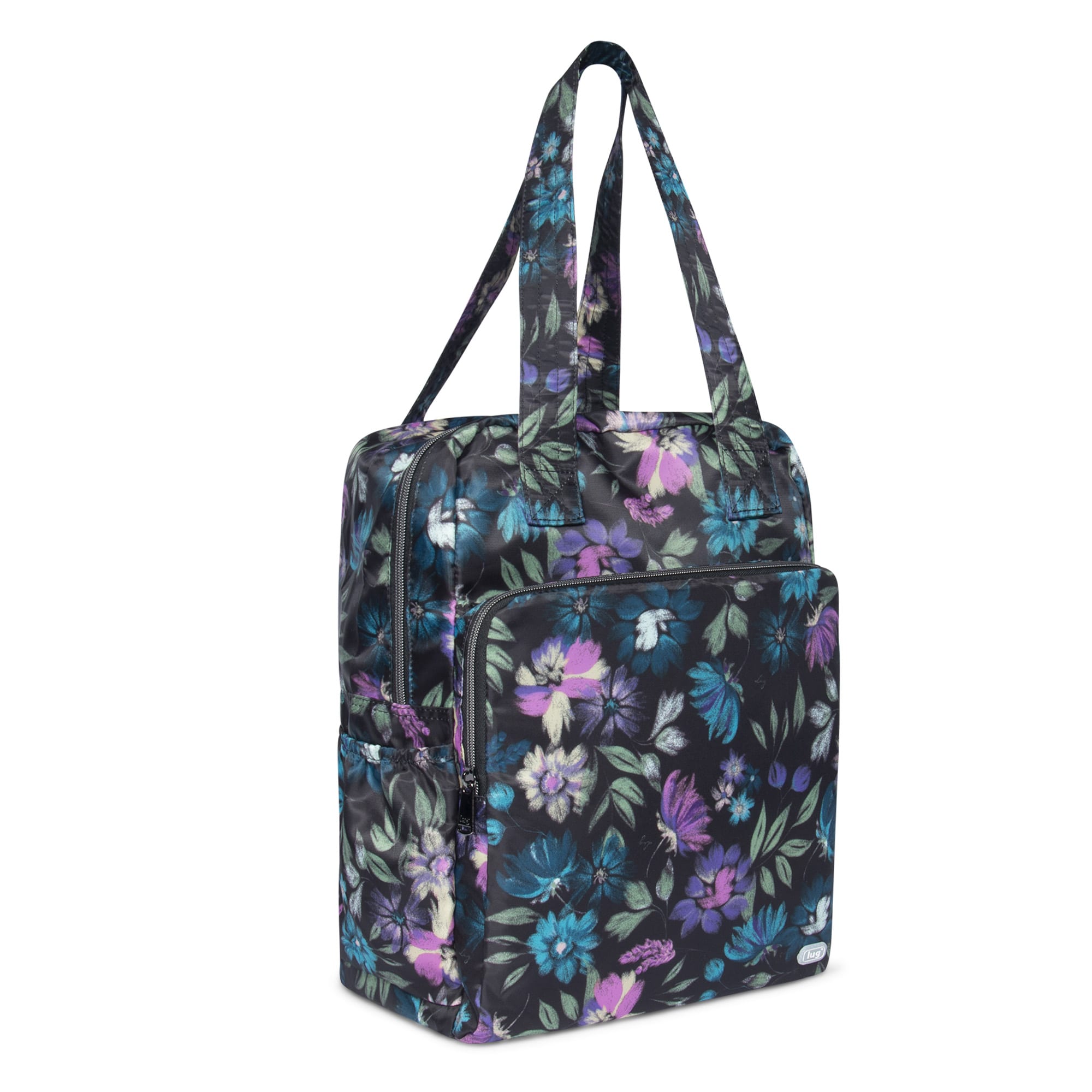 Ranger XL Packable Tote Bag - BLOOM BLACK - RangerXLPackable_BloomBlack_02